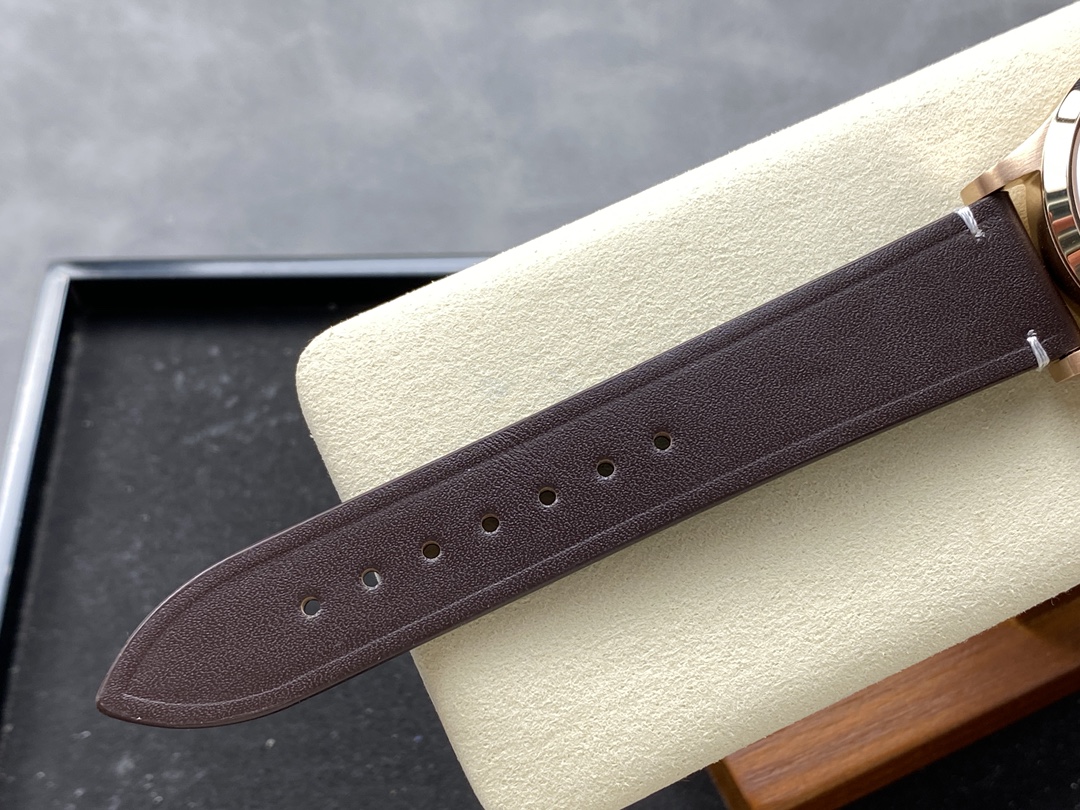 Super Clone 1:1 Omega De Ville Small Seconds Rose Gold Dress Watch