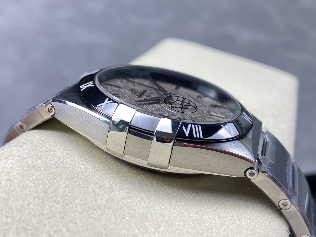 Super Clone 1:1 Omega Constellation Meteorite Dial Stainless Steel Watch – Master Chronometer