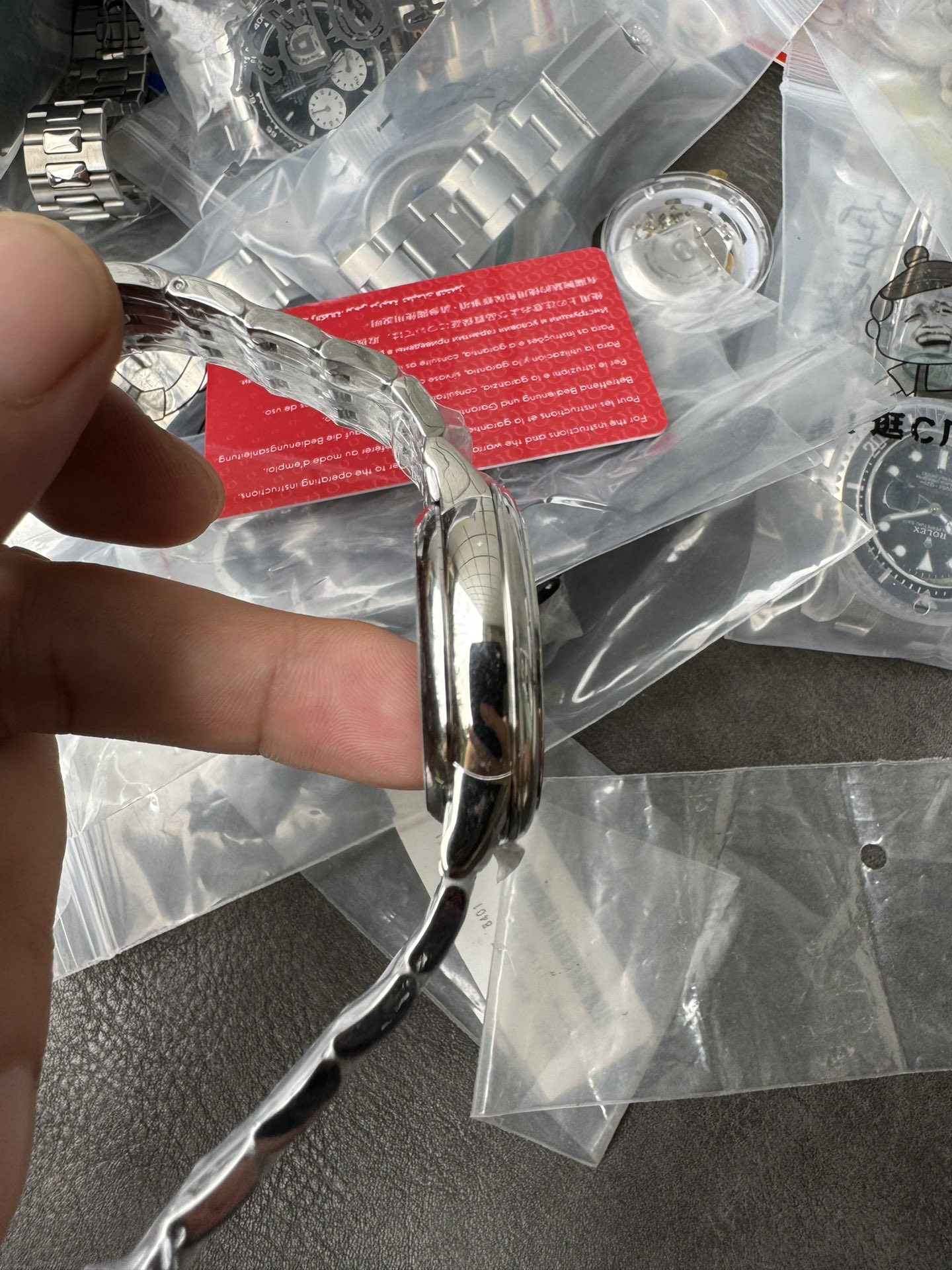 Super Clone 1:1 Omega De Ville Ladies Co-Axial Master Chronometer – MOP Dial Stainless Steel Watch