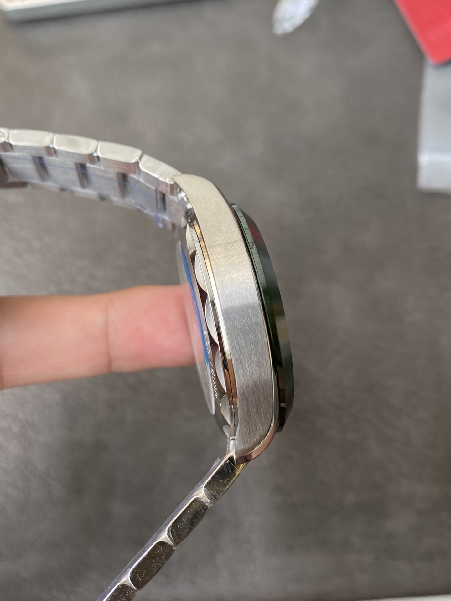 Super Clone 1:1 Omega Seamaster Aqua Terra Worldtimer Green Bezel – Stainless Steel / Co-Axial Master Chronometer / Globe Dial