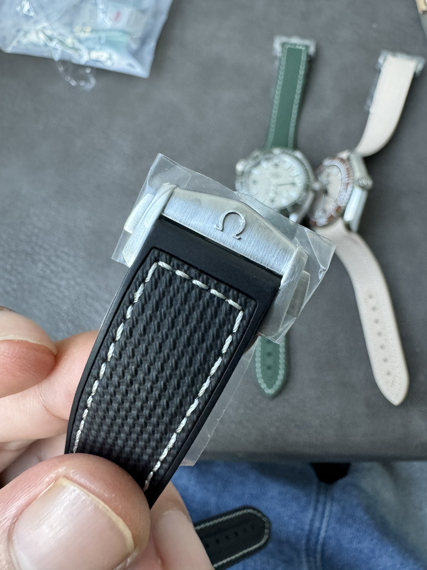 Super Clone 1:1 Omega Seamaster Planet Ocean 600M Vintage Black Dial Diver Watch