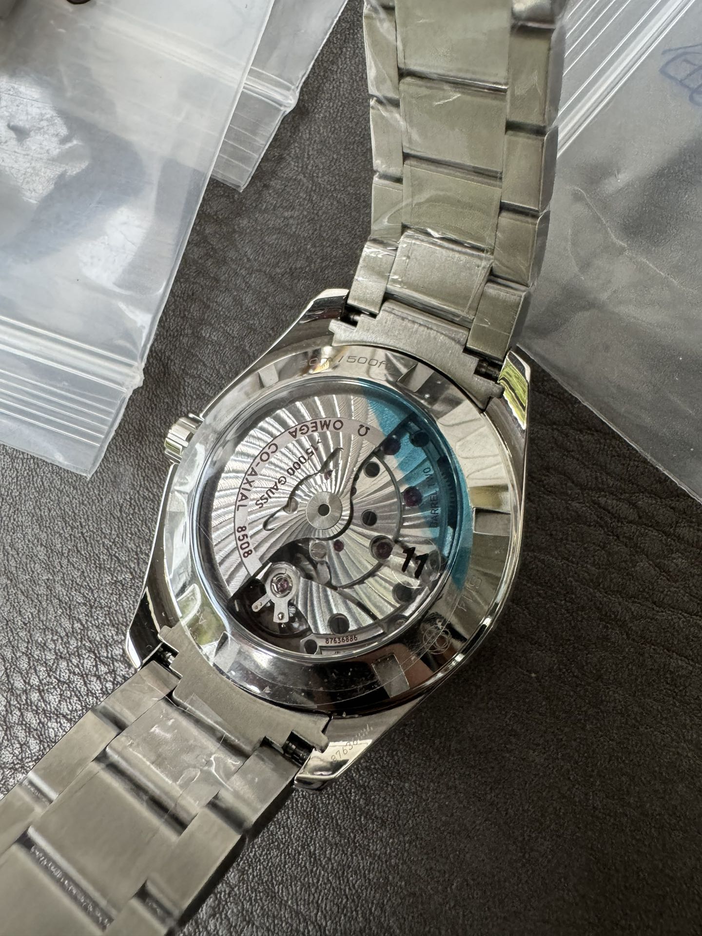 Super Clone 1:1 Omega Seamaster Aqua Terra 15000 Gauss Black Dial – Anti-Magnetic Watch