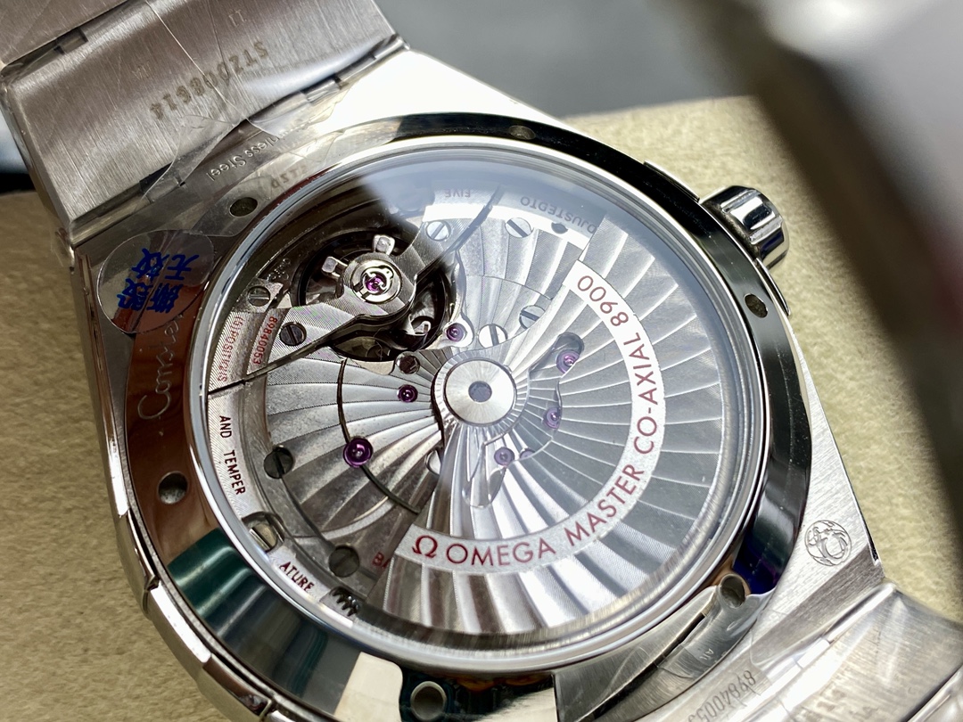 Super Clone 1:1 Omega Constellation Meteorite Dial Stainless Steel Watch – Master Chronometer