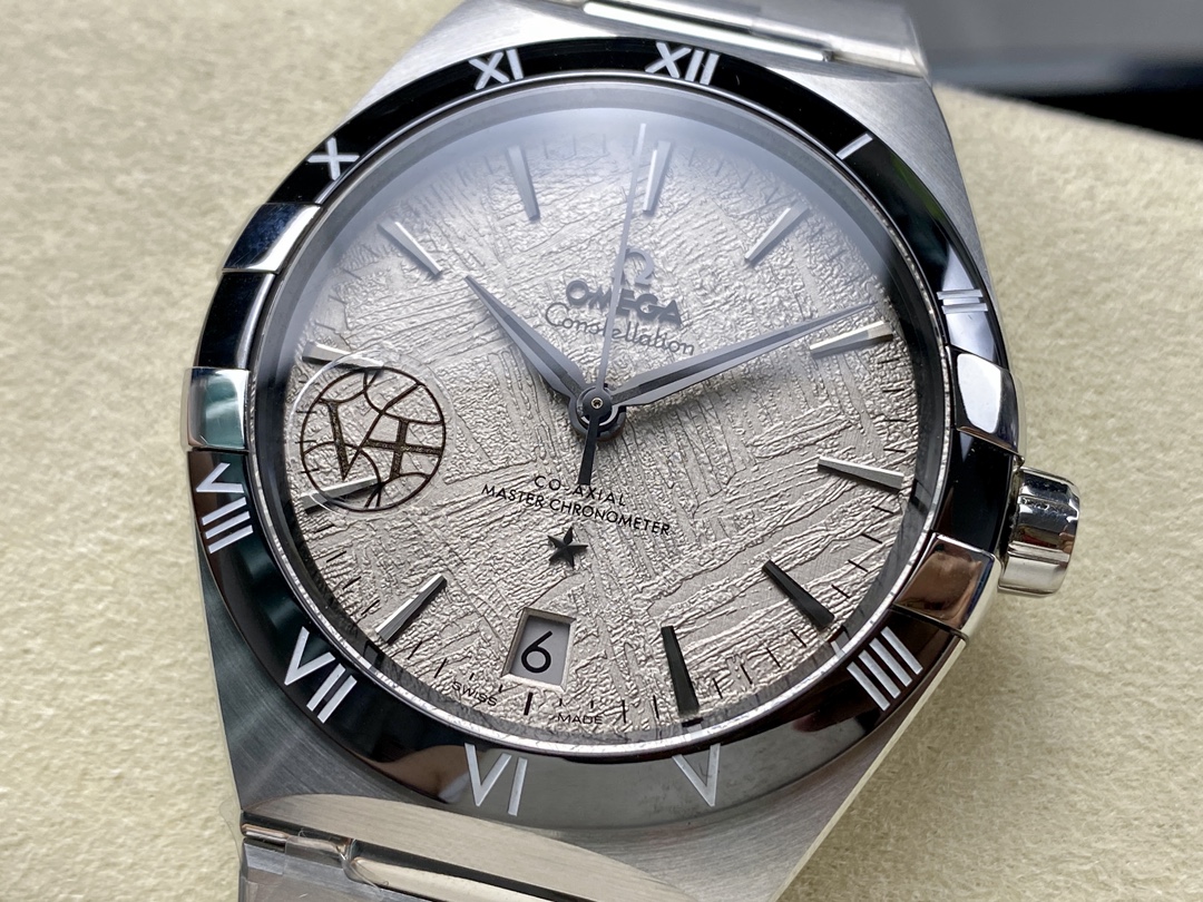 Super Clone 1:1 Omega Constellation Meteorite Dial Stainless Steel Watch – Master Chronometer