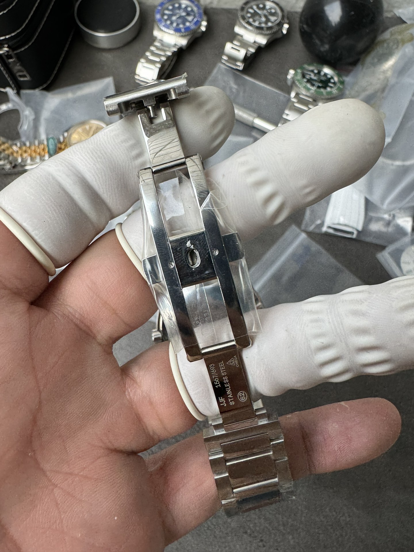 Super Clone 1:1 Omega Seamaster Aqua Terra 15000 Gauss Black Dial – Anti-Magnetic Watch