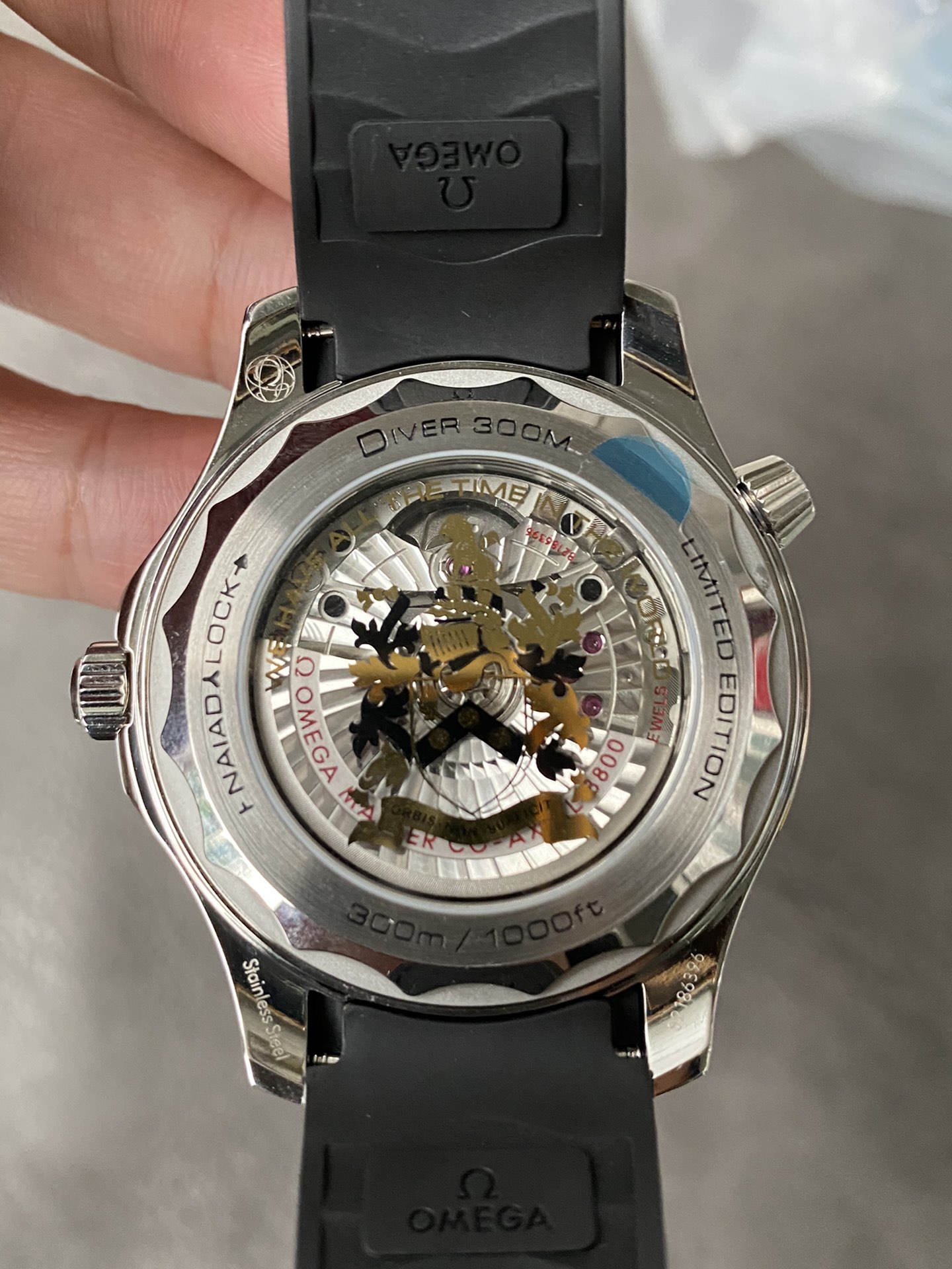 Super Clone 1:1 Omega Seamaster Diver 300M 