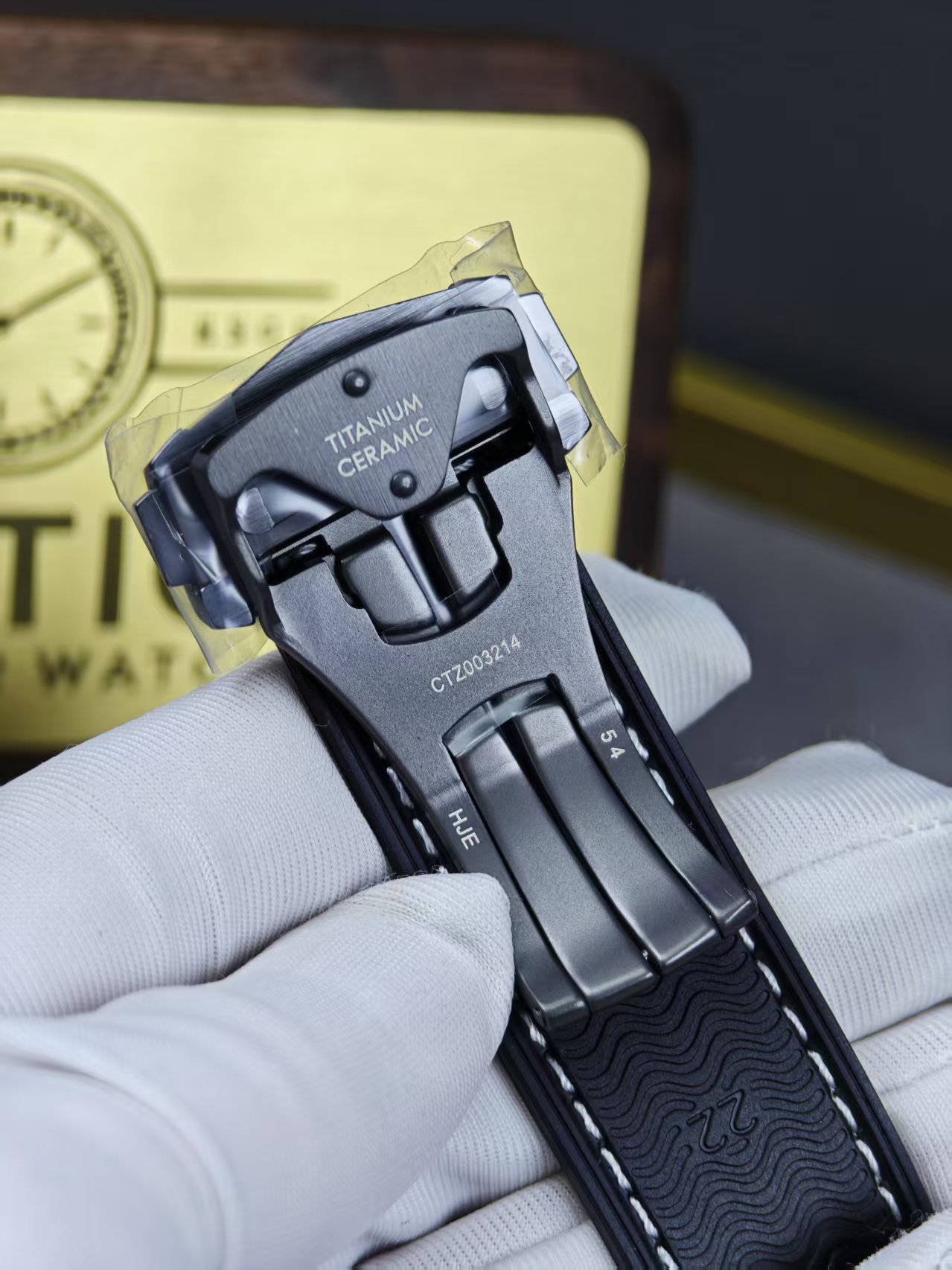 Super Clone 1:1 Omega Seamaster Planet Ocean GMT “Deep Black” Ceramic – 600M Diver / Dual Time / Rubber Strap