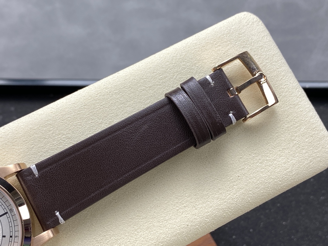 Super Clone 1:1 Omega De Ville Small Seconds Rose Gold Dress Watch