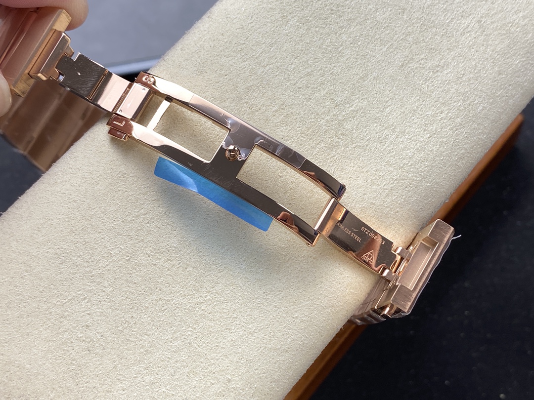 Super Clone 1:1 Omega Constellation Blue Dial Rose Gold Watch – Master Chronometer