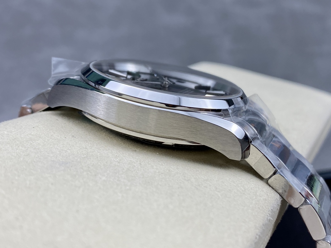 Super Clone 1:1 Omega Seamaster Aqua Terra 150M Black Dial Stainless Steel Bracelet