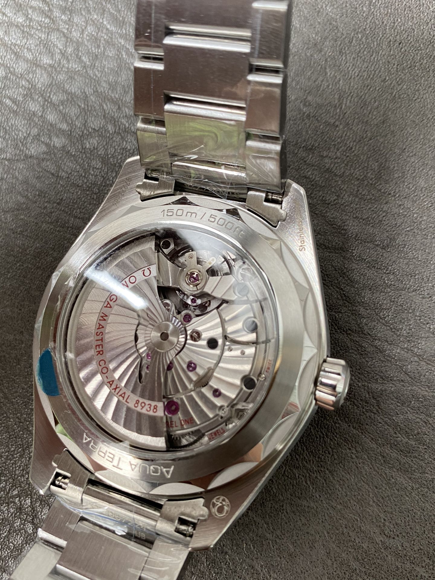 Super Clone 1:1 Omega Seamaster Aqua Terra Worldtimer Blue Dial – Globe Map / Steel Bracelet