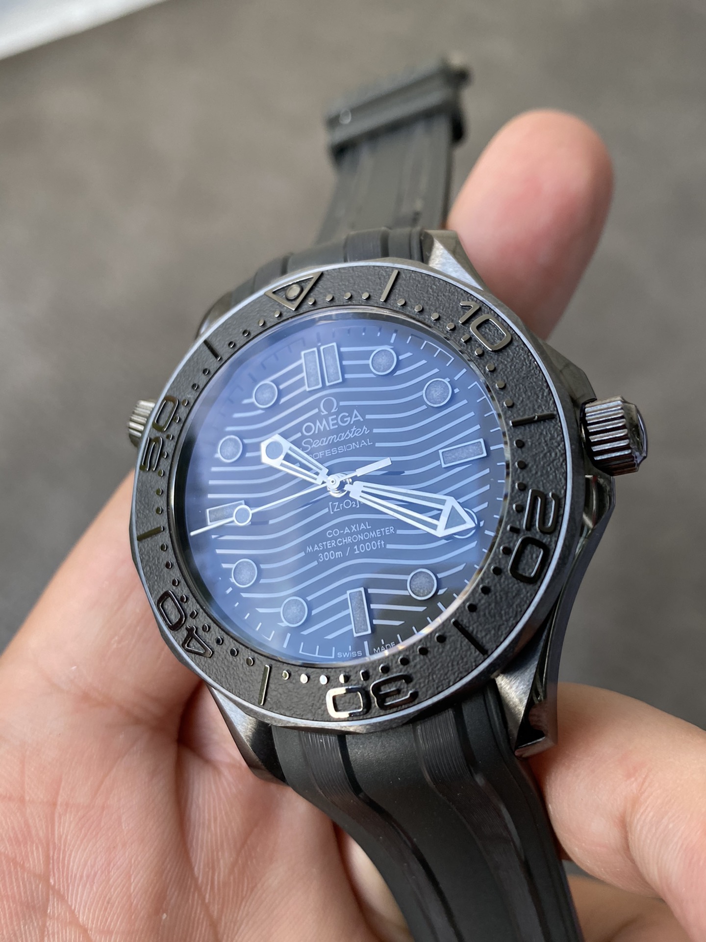 Super Clone 1:1 Omega Seamaster Diver 300M 