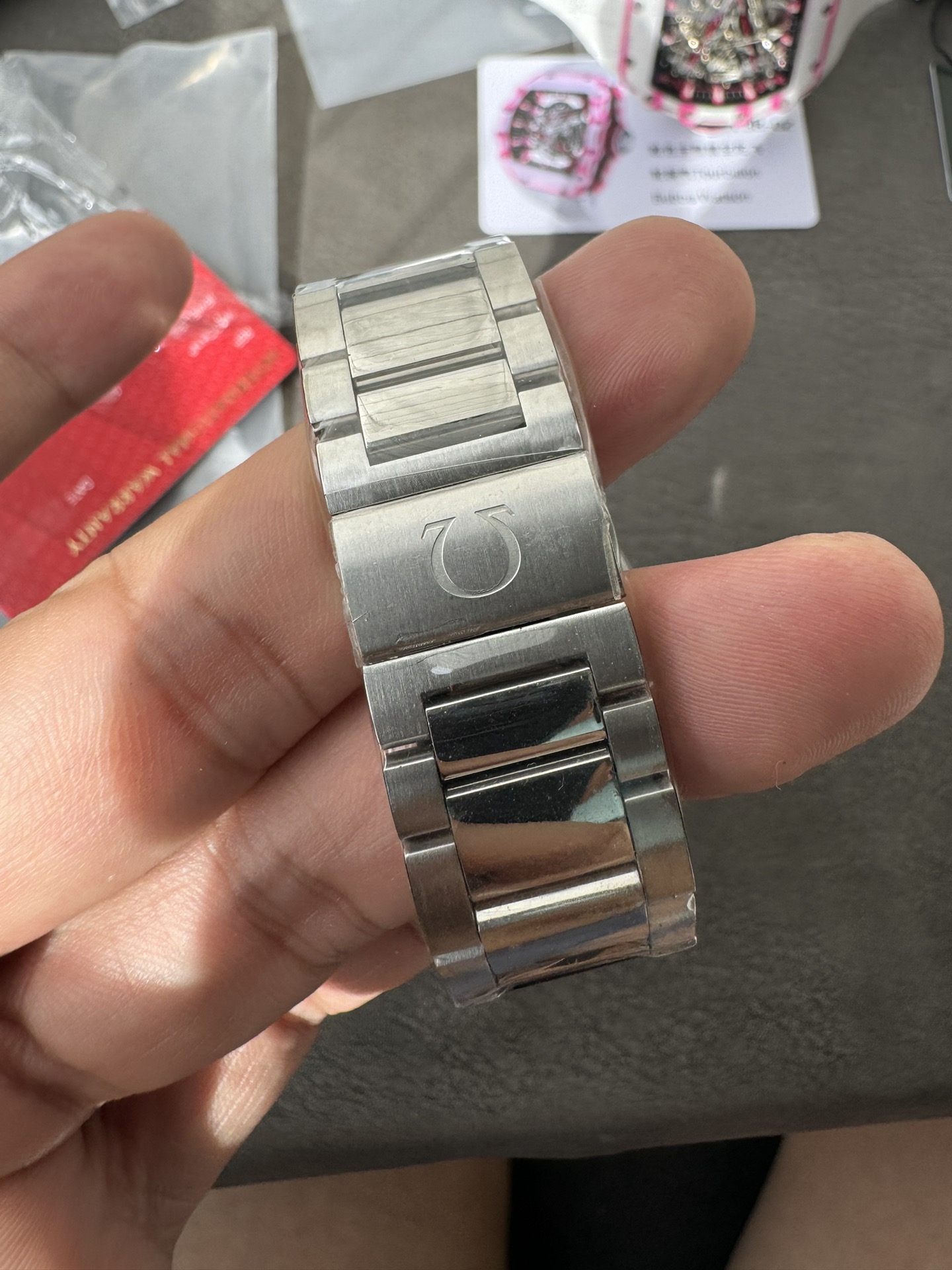 Super Clone 1:1 Omega Seamaster Aqua Terra Co-Axial Master Chronometer – Silver Dial / Blue Hands / 150M