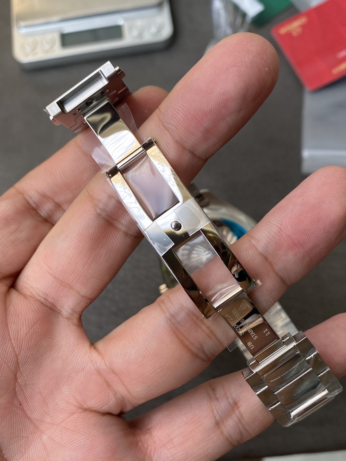 Super Clone 1:1 Omega Seamaster Aqua Terra Worldtimer Green Bezel – Stainless Steel / Co-Axial Master Chronometer / Globe Dial