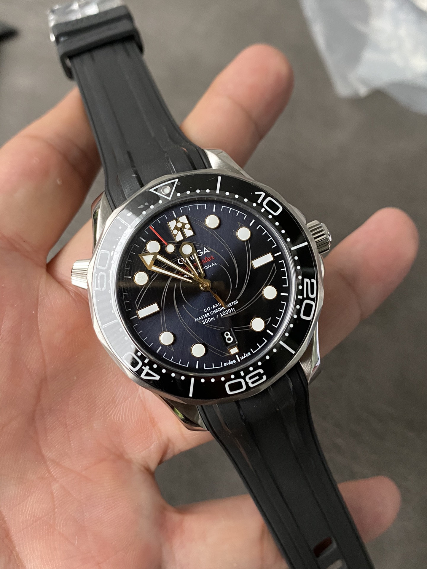 Super Clone 1:1 Omega Seamaster Diver 300M 