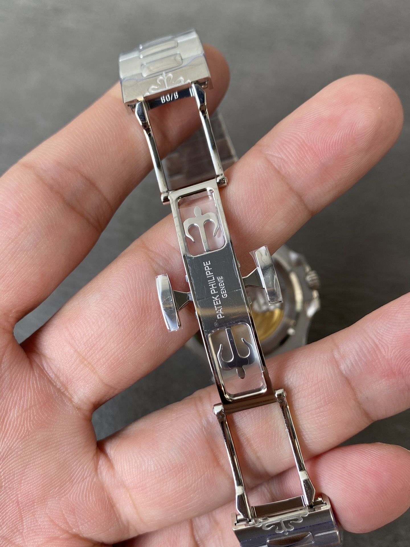 Super Clone 1:1 Patek Philippe Nautilus 5811 – Blue Dial / Full Stainless Steel