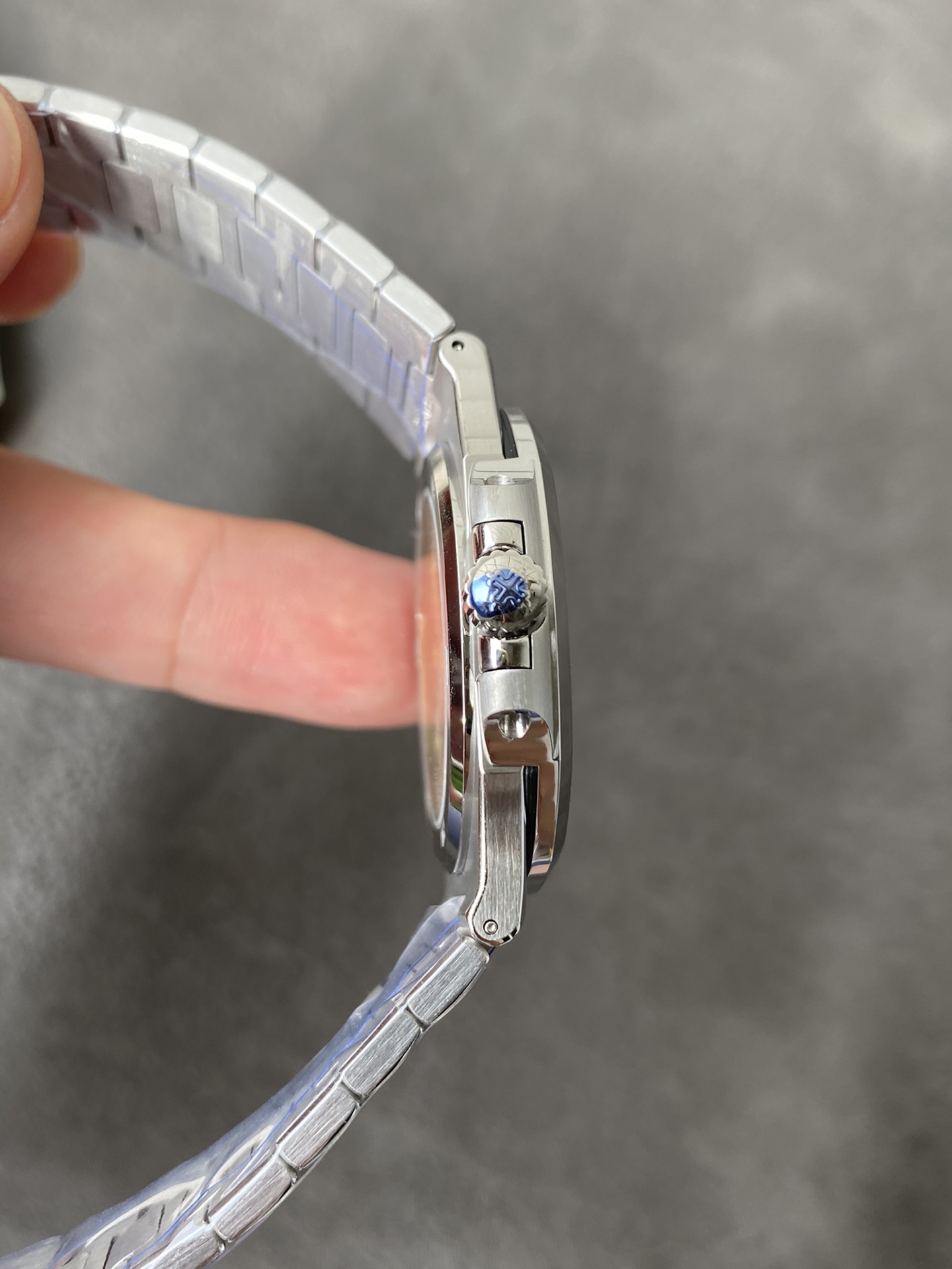 Super Clone 1:1 Patek Philippe Nautilus 5711/1A – Blue Dial / Full Stainless Steel