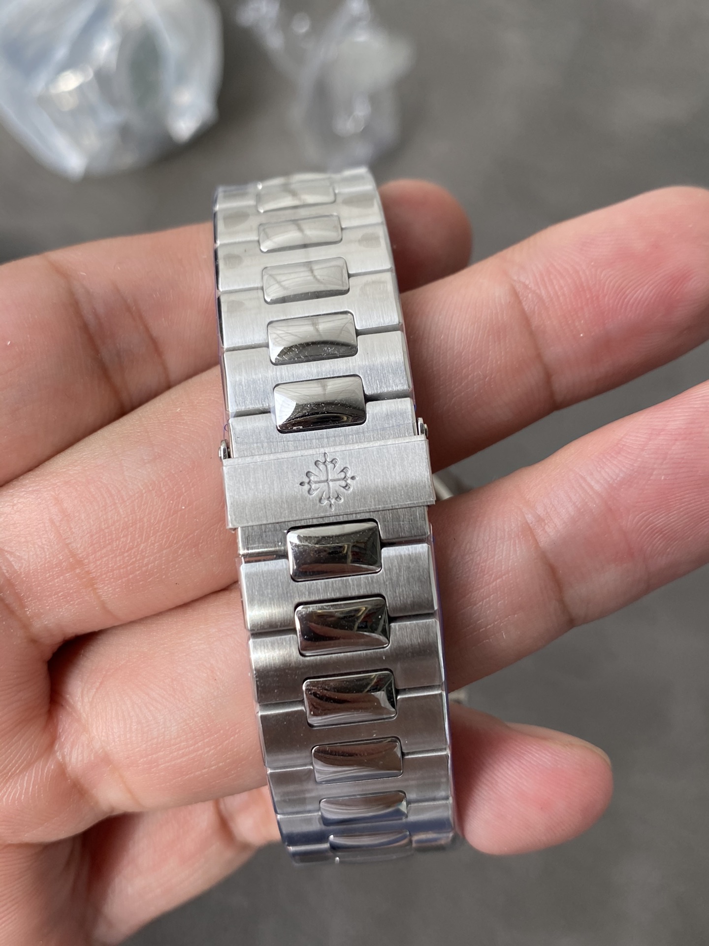 Super Clone 1:1 Patek Philippe Nautilus 5711/1A – Blue Dial / Full Stainless Steel