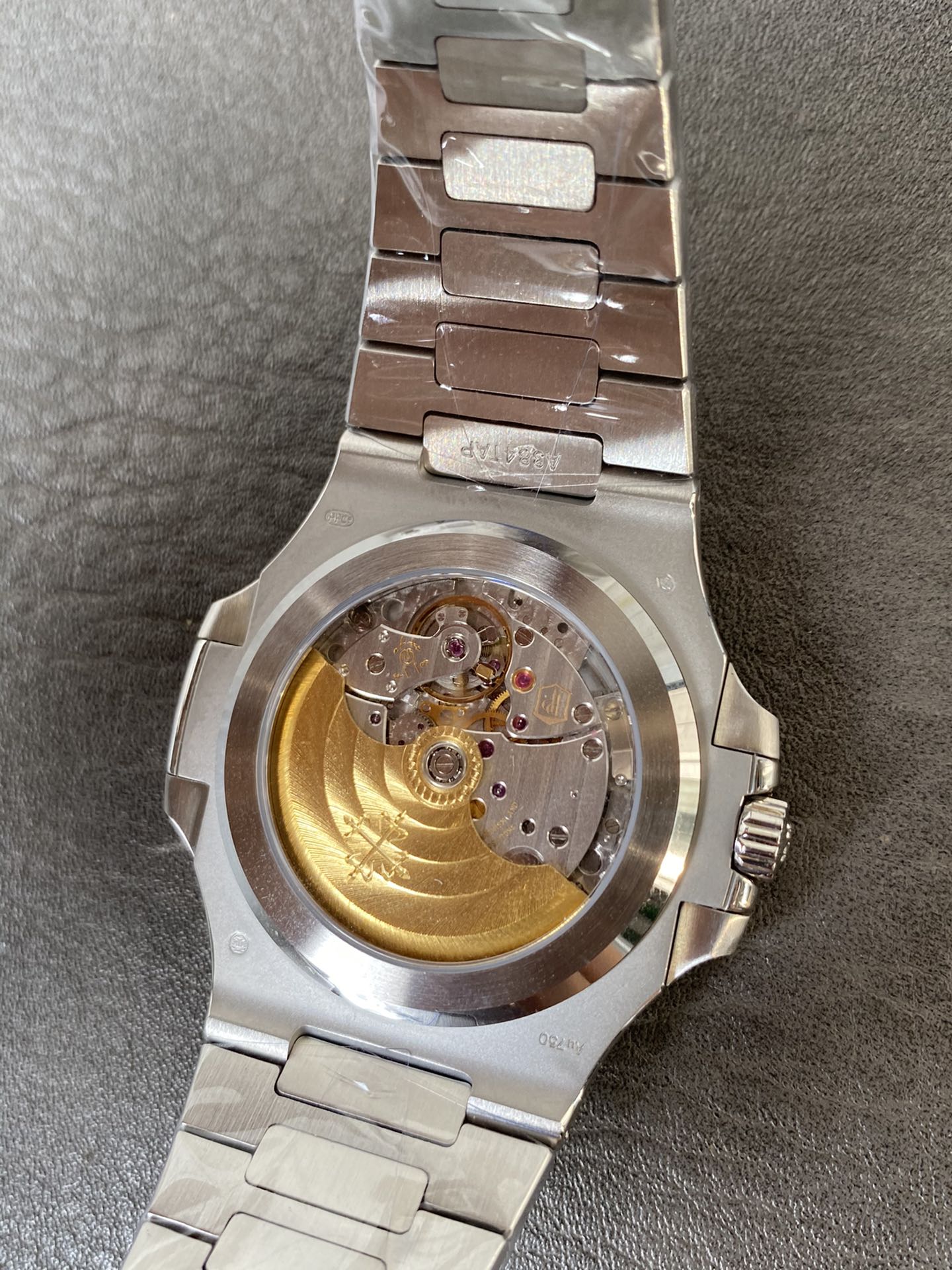 Super Clone 1:1 Patek Philippe Nautilus 5811 – Blue Dial / Full Stainless Steel