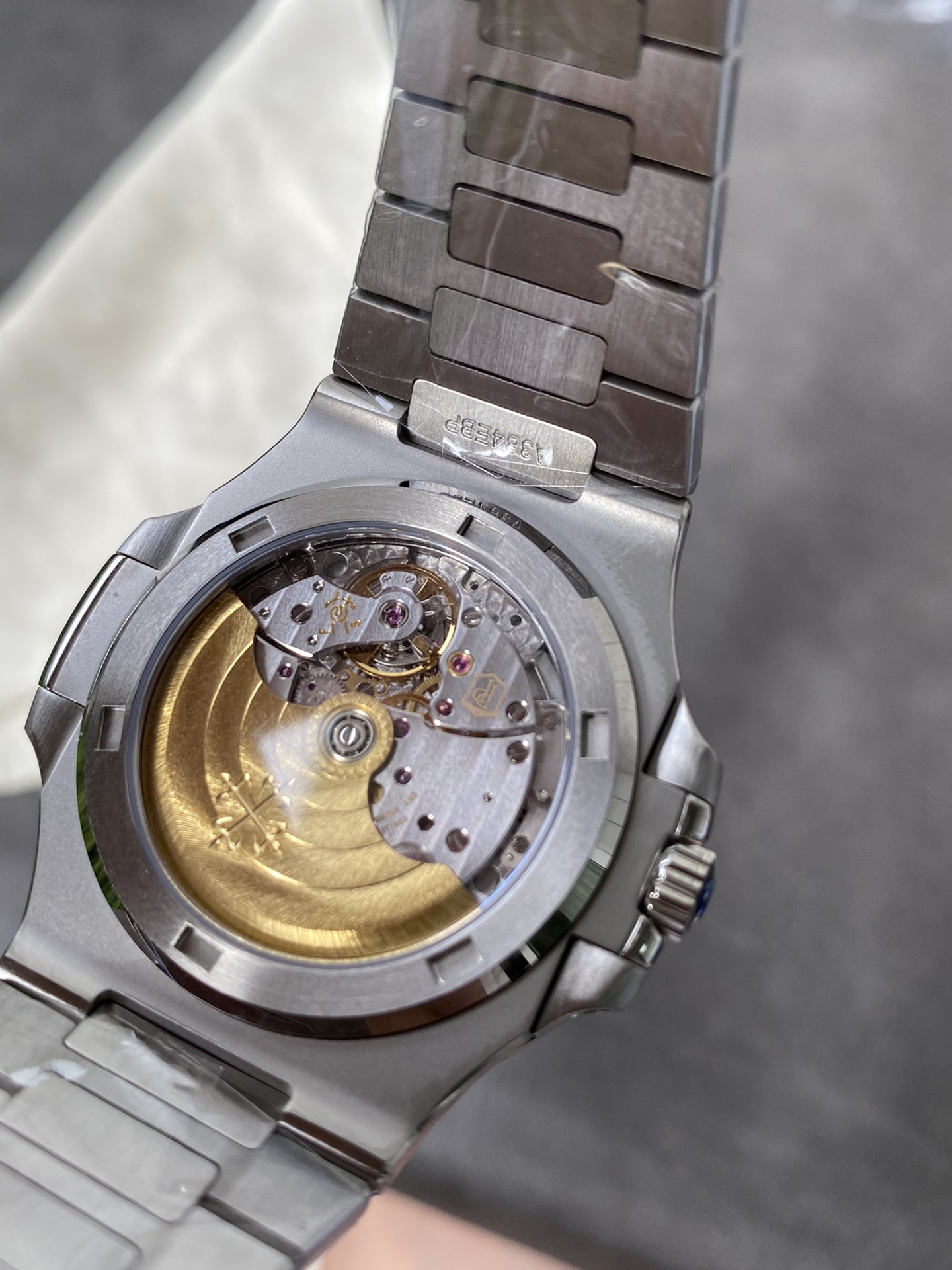 Super Clone 1:1 Patek Philippe Nautilus 5711/1A – Green Dial / Full Stainless Steel