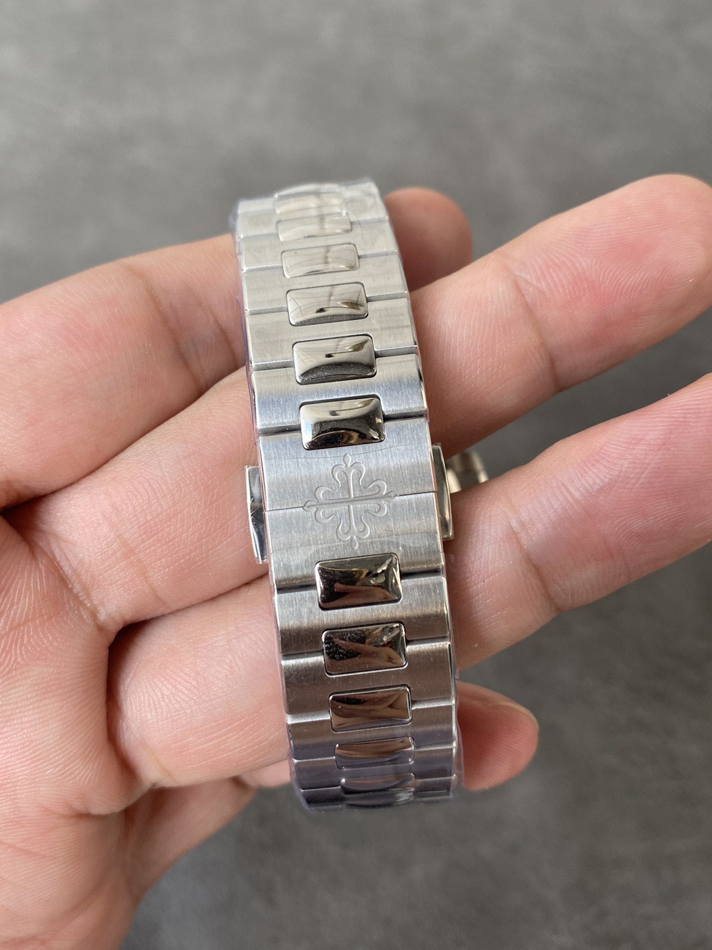 Super Clone 1:1 Patek Philippe Nautilus 5811 – Blue Dial / Full Stainless Steel