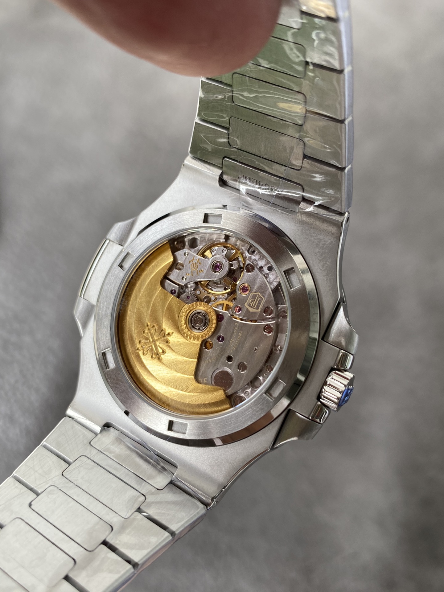 Super Clone 1:1 Patek Philippe Nautilus 5711/1A – Blue Dial / Full Stainless Steel