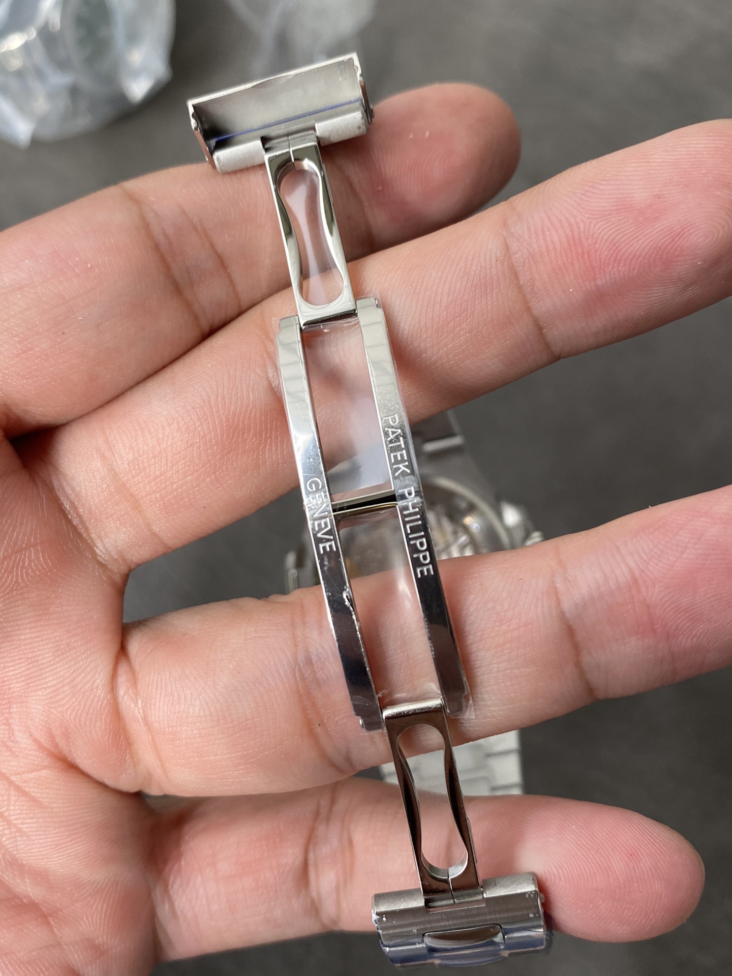 Super Clone 1:1 Patek Philippe Nautilus 5711/1A – Blue Dial / Full Stainless Steel