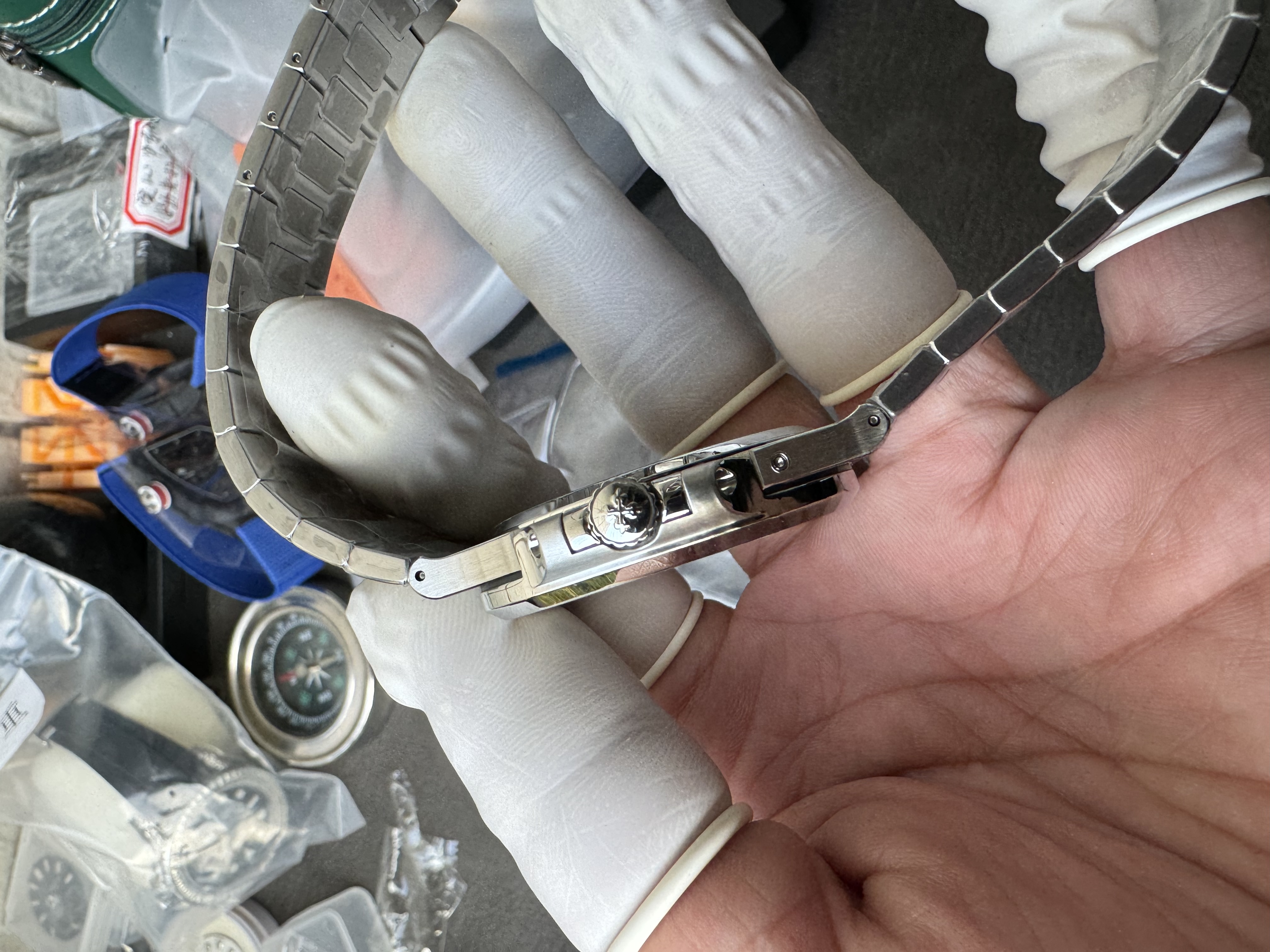 Super Clone 1:1 Patek Philippe Nautilus 5712 Moonphase Annual Calendar