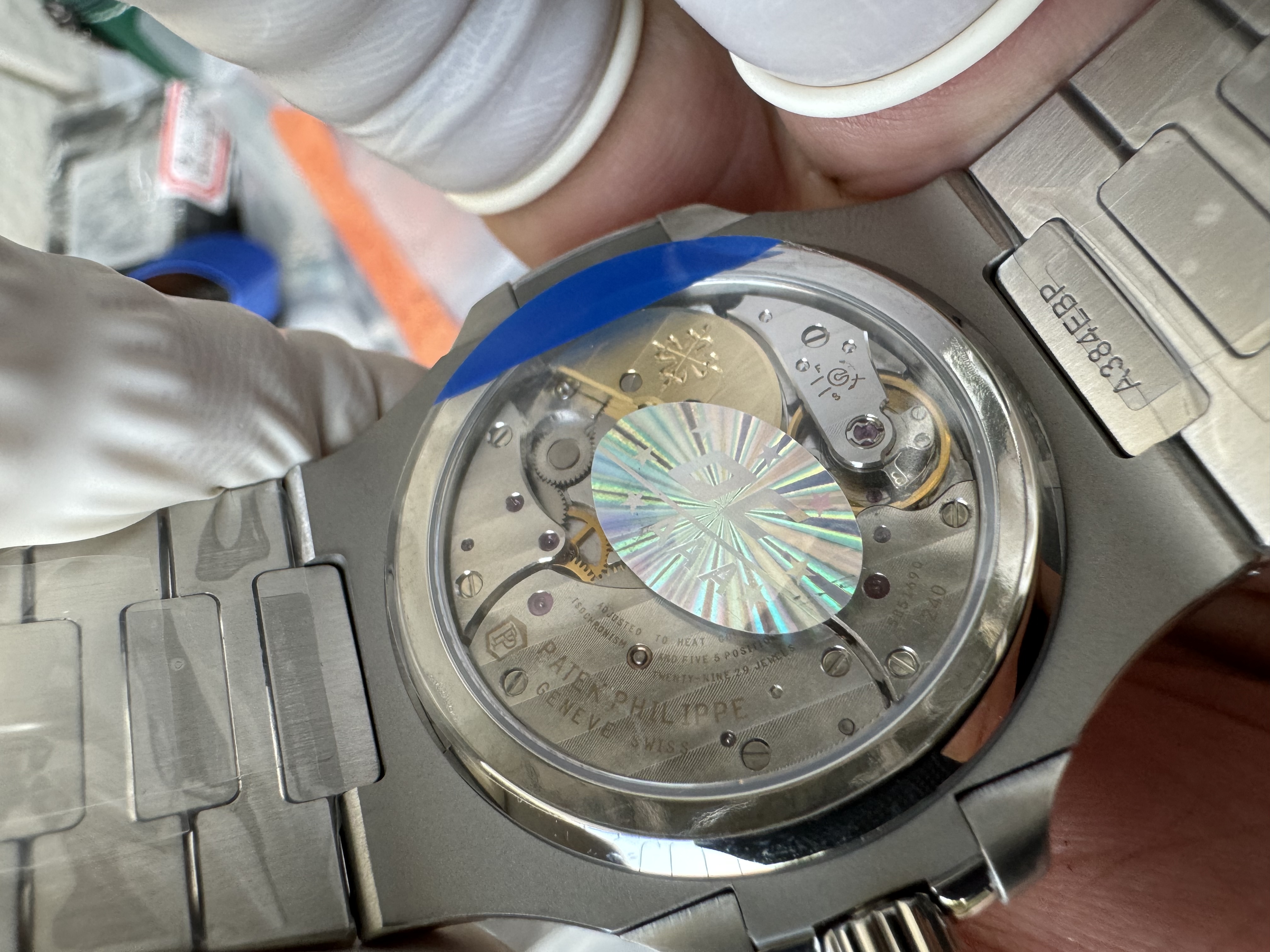 Super Clone 1:1 Patek Philippe Nautilus 5712 Moonphase Annual Calendar