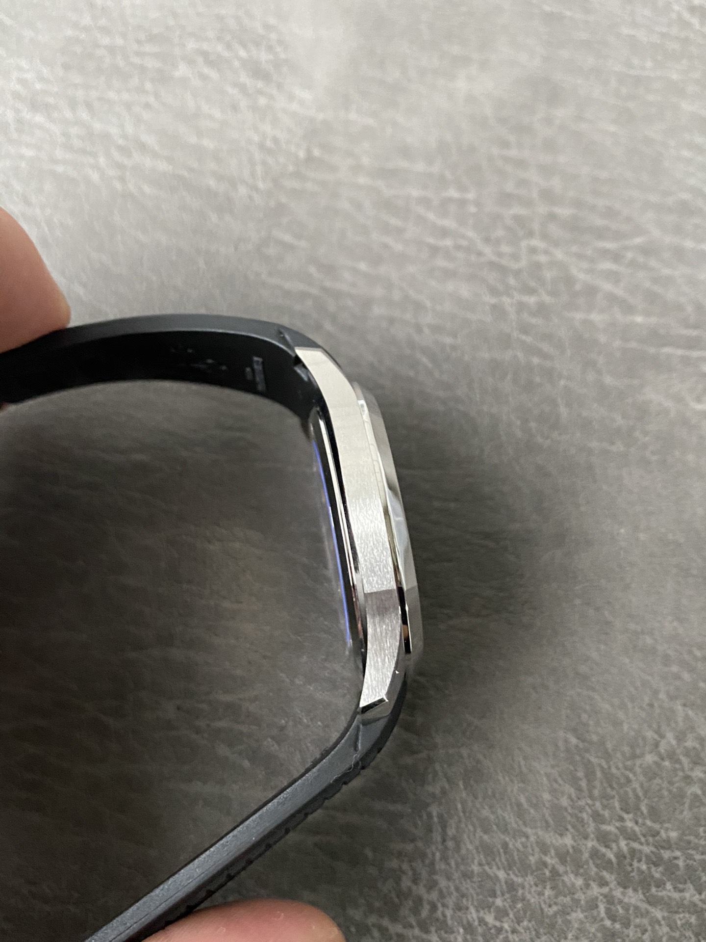 Super Clone 1:1 Patek Philippe Aquanaut Black Dial – Stainless Steel Case / Black Rubber Strap