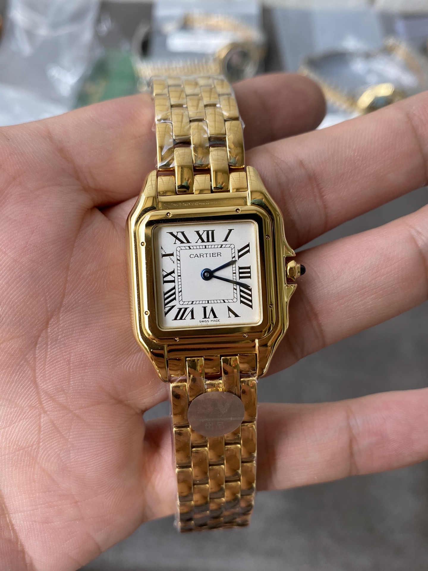 Cartier Panthère Gold Women’s Watch （No box）