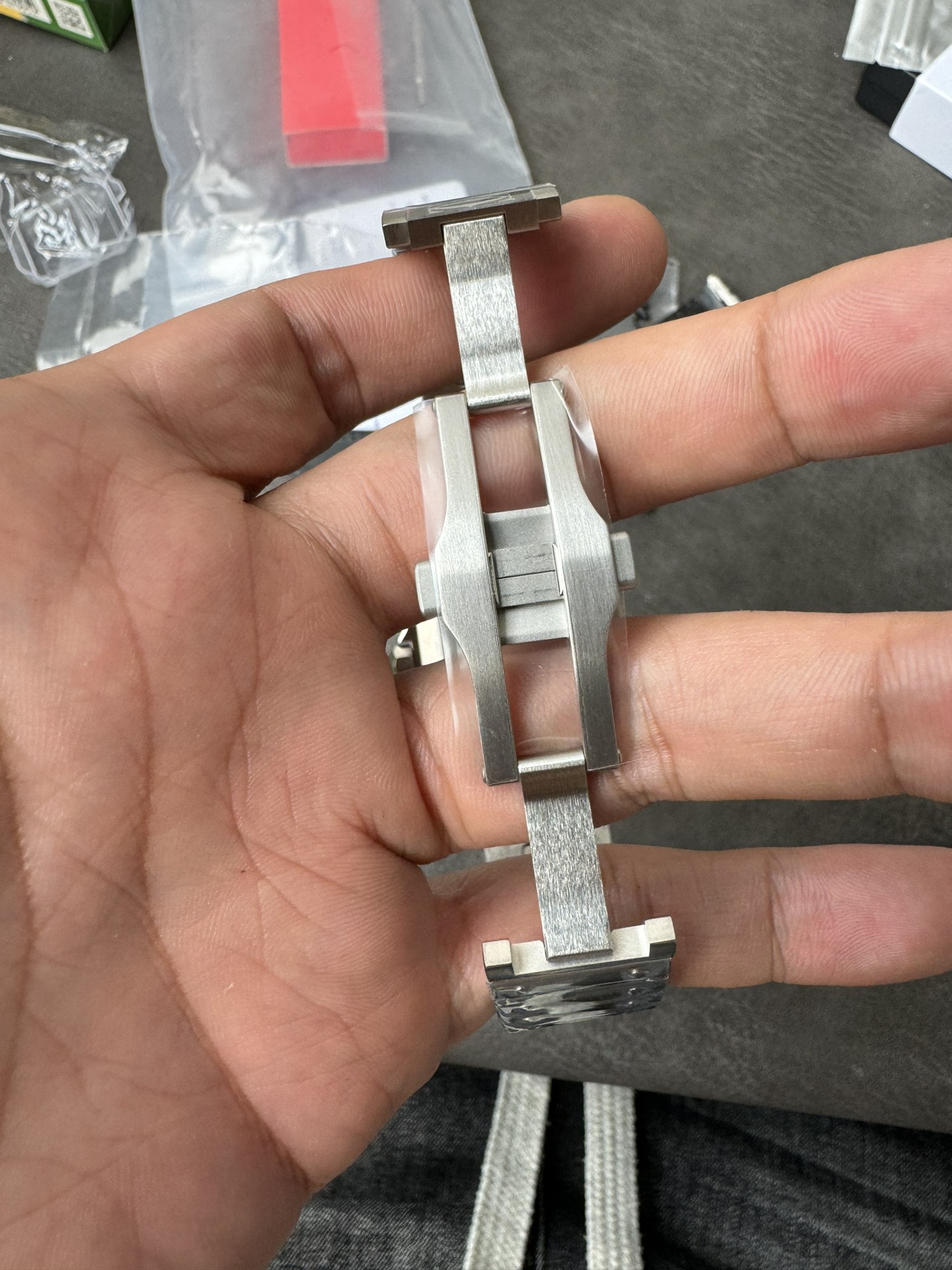 Super Clone 1:1 Cartier Santos-Dumont Automatic – Gradient Brown Dial / Full Stainless Steel