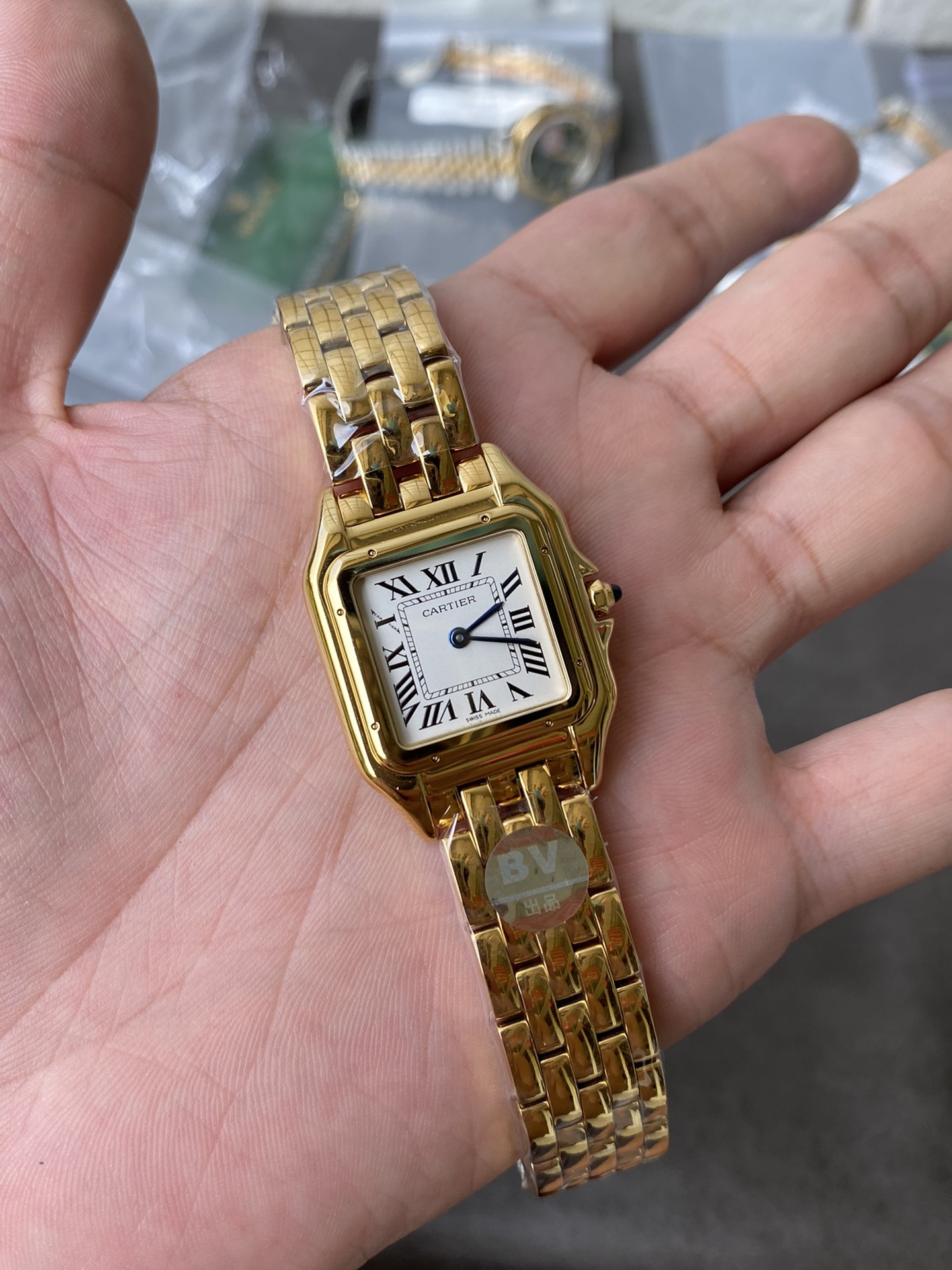 Cartier Panthère Gold Women’s Watch （No box）