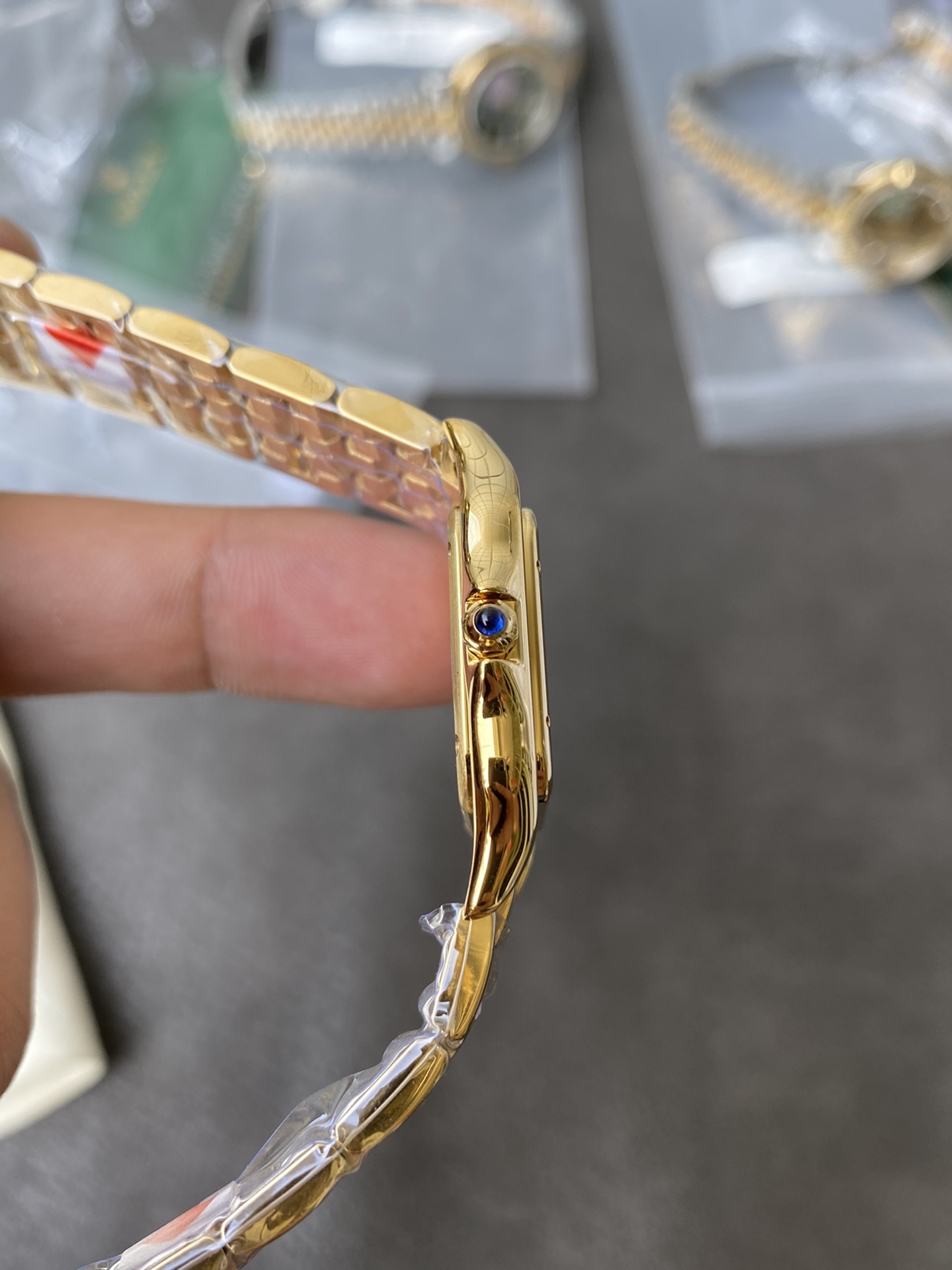 Cartier Panthère Gold Women’s Watch （No box）