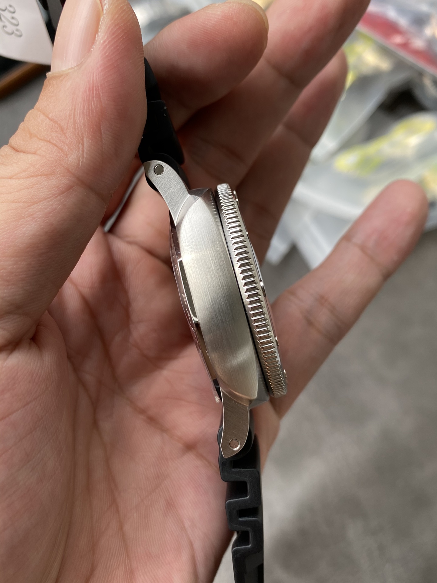 Super Clone 1:1 Panerai Submersible PAM01323 – Navy Seals Edition / Black Dial