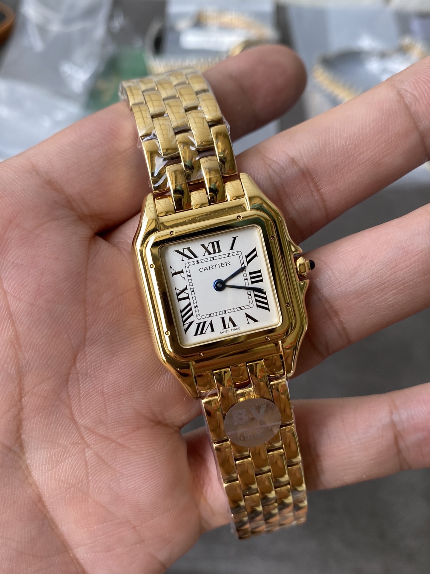 SUPER CLONE 1:1 Cartier Panthère Gold Women’s Watch