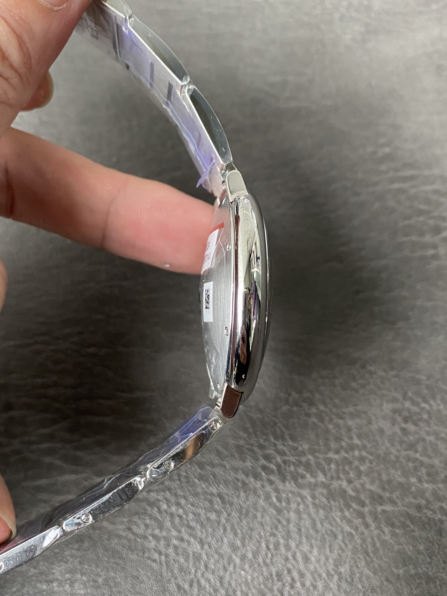 Super Clone 1:1 Cartier Ballon Bleu 42mm / Silver Dial / Roman Numerals / Steel Bracelet