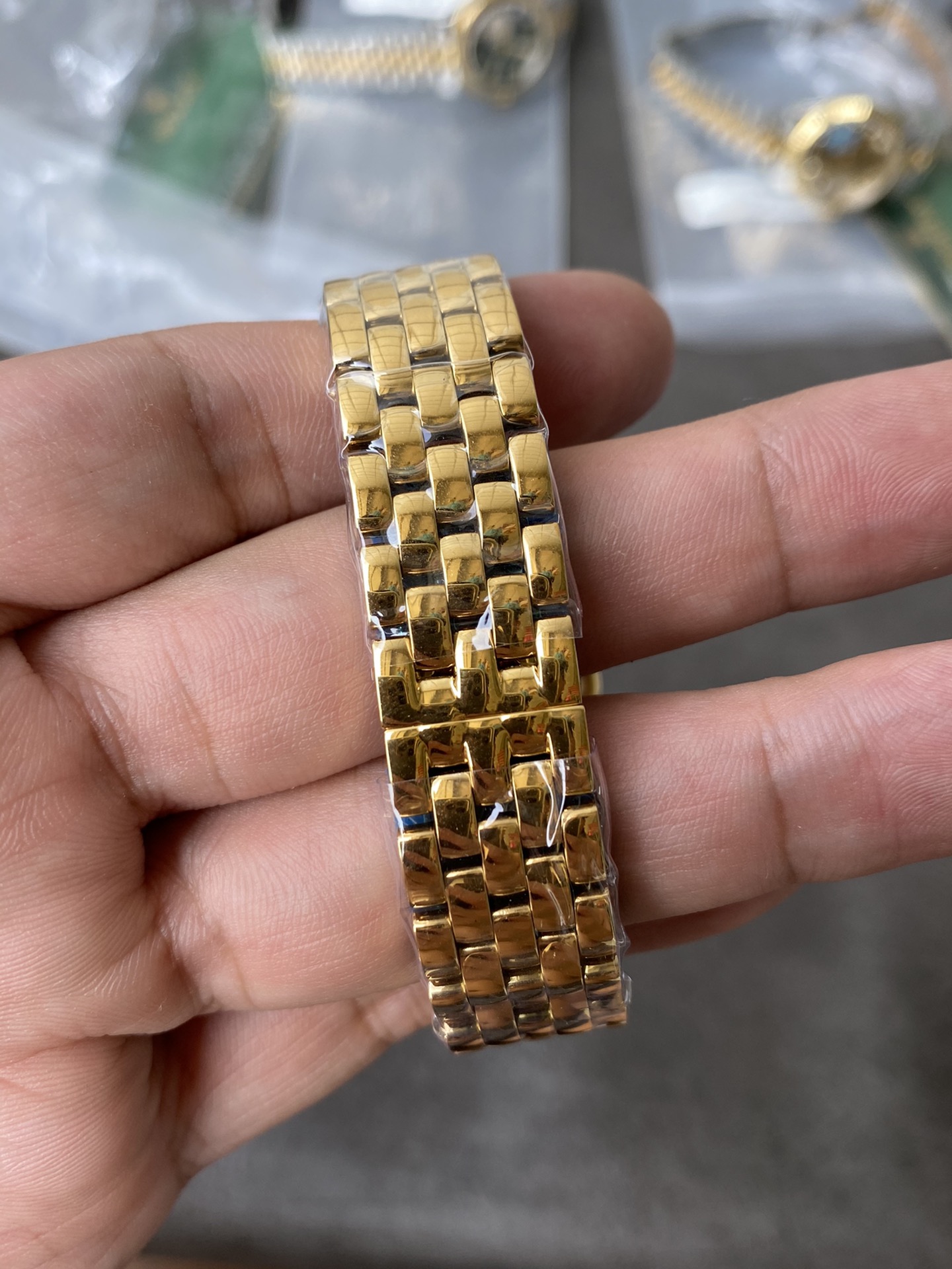 Cartier Panthère Gold Women’s Watch （No box）