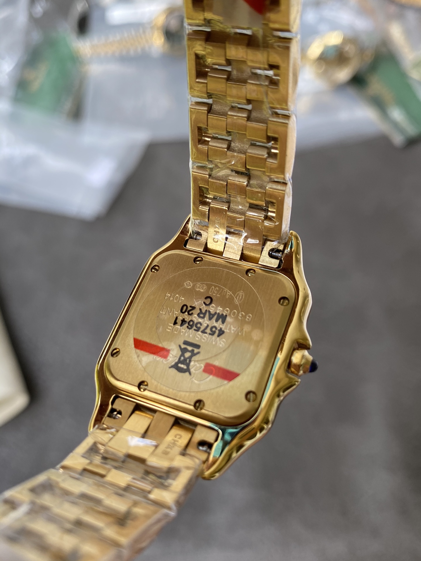 Cartier Panthère Gold Women’s Watch （No box）