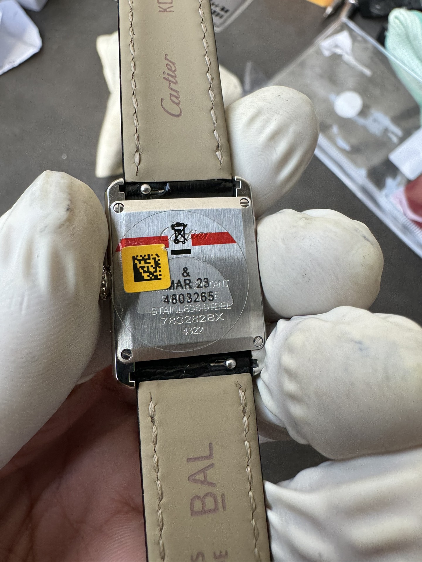 Super Clone 1:1 Cartier Tank Must Minimalist Black Face｜No Scale Minimalist Design