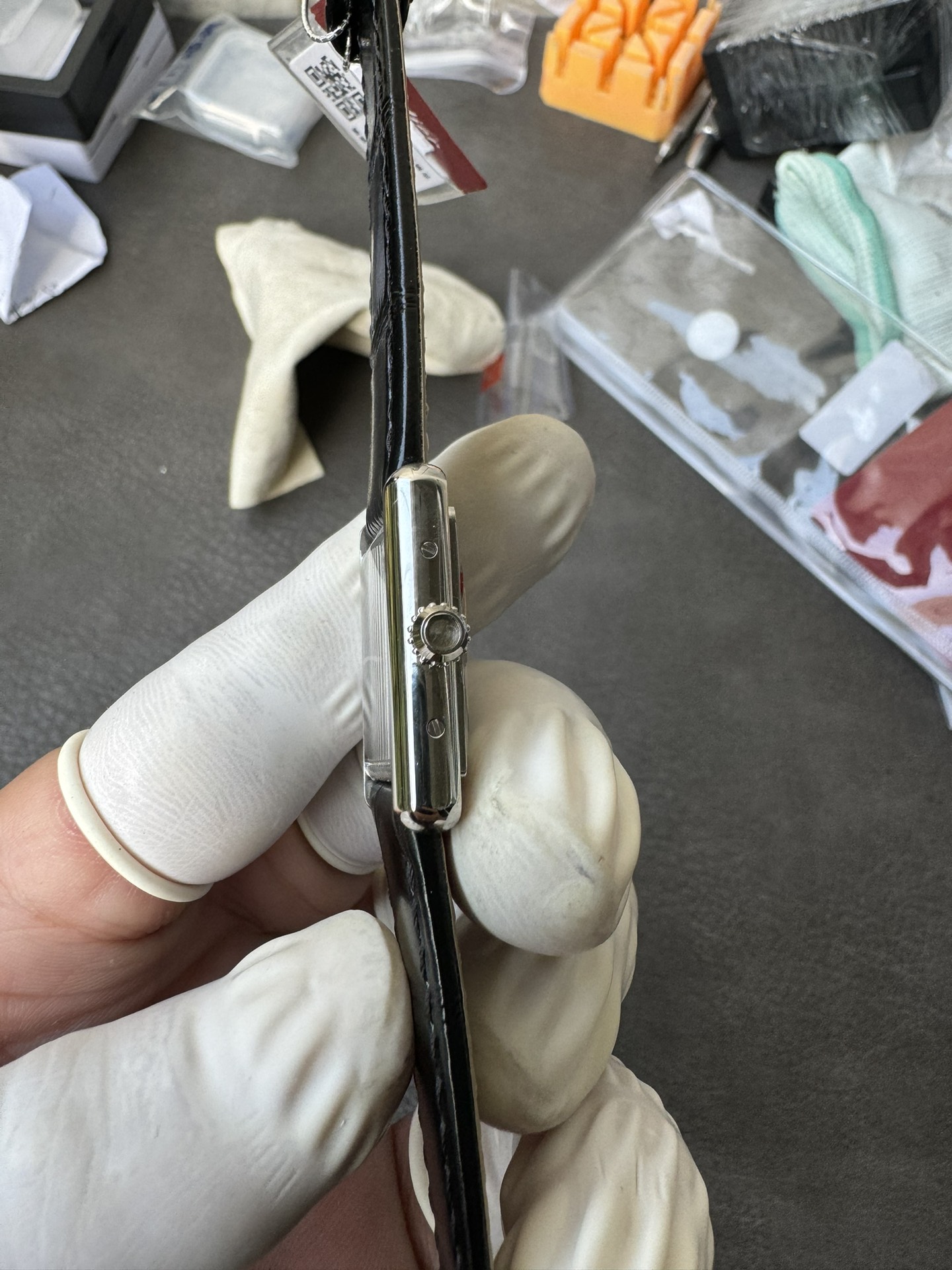 Super Clone 1:1 Cartier Tank Must Minimalist Black Face｜No Scale Minimalist Design