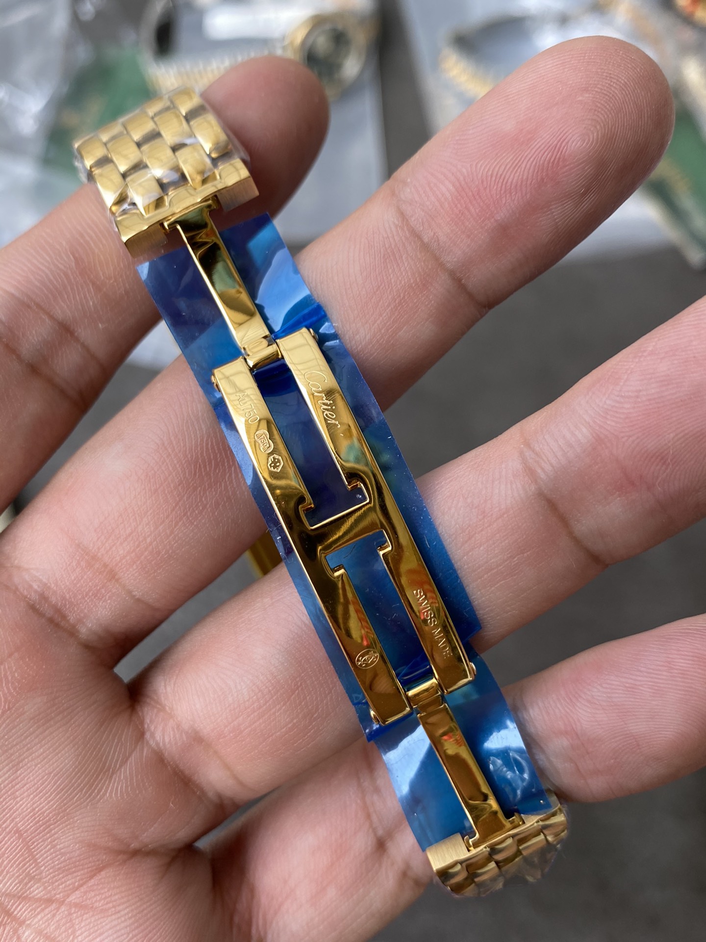 Cartier Panthère Gold Women’s Watch （No box）