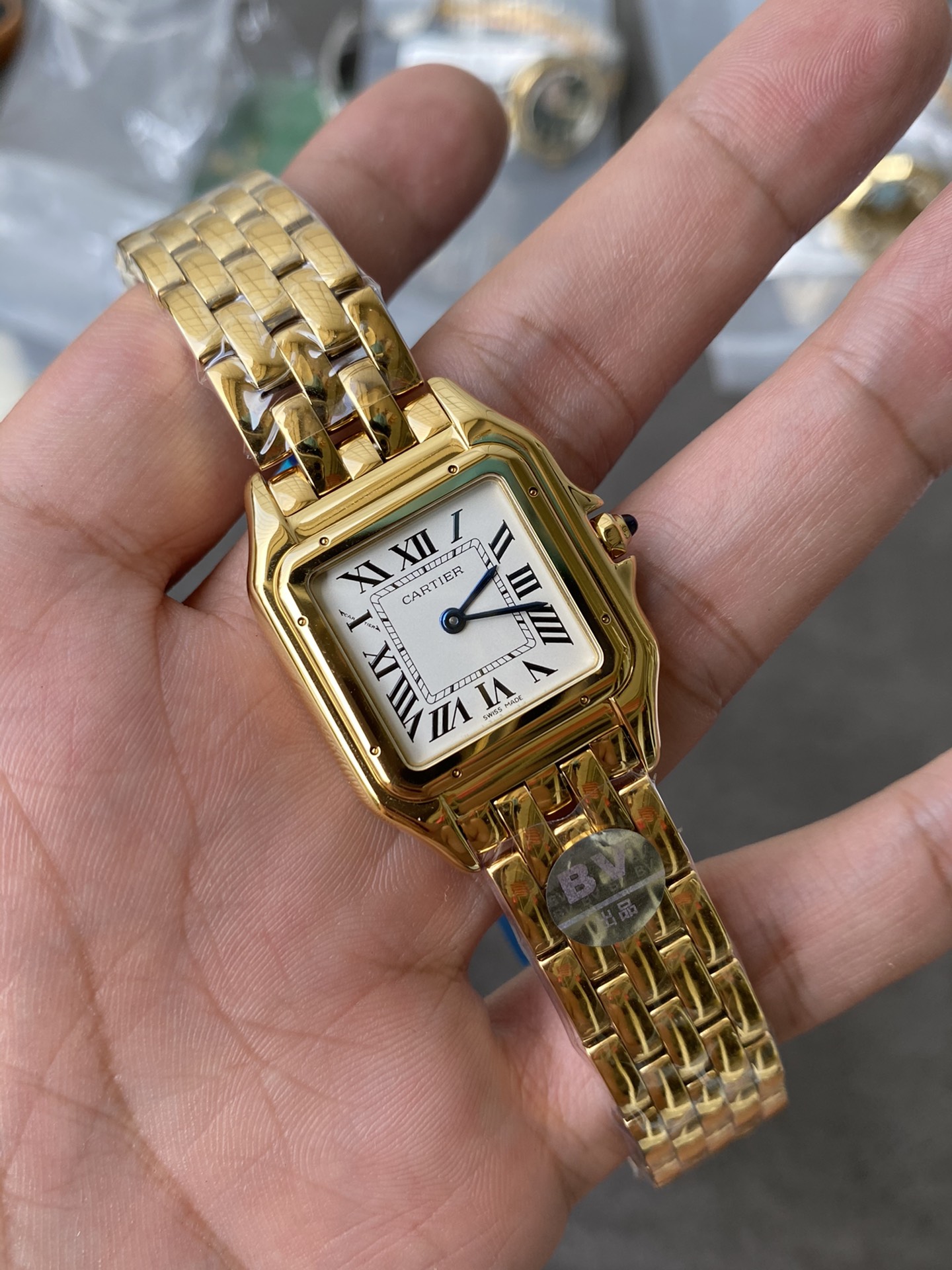 SUPER CLONE 1:1 Cartier Panthère Gold Women’s Watch
