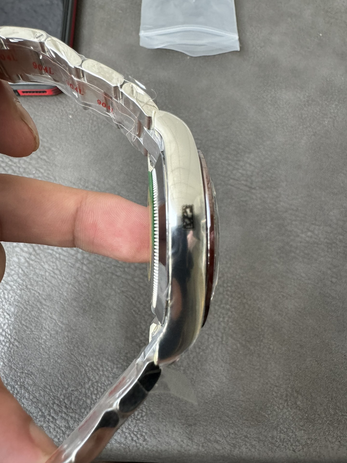 Super Clone Rolex 1:1 Daytona 116506 - Arabic numerals Ice Blue Dial  4130 Movement