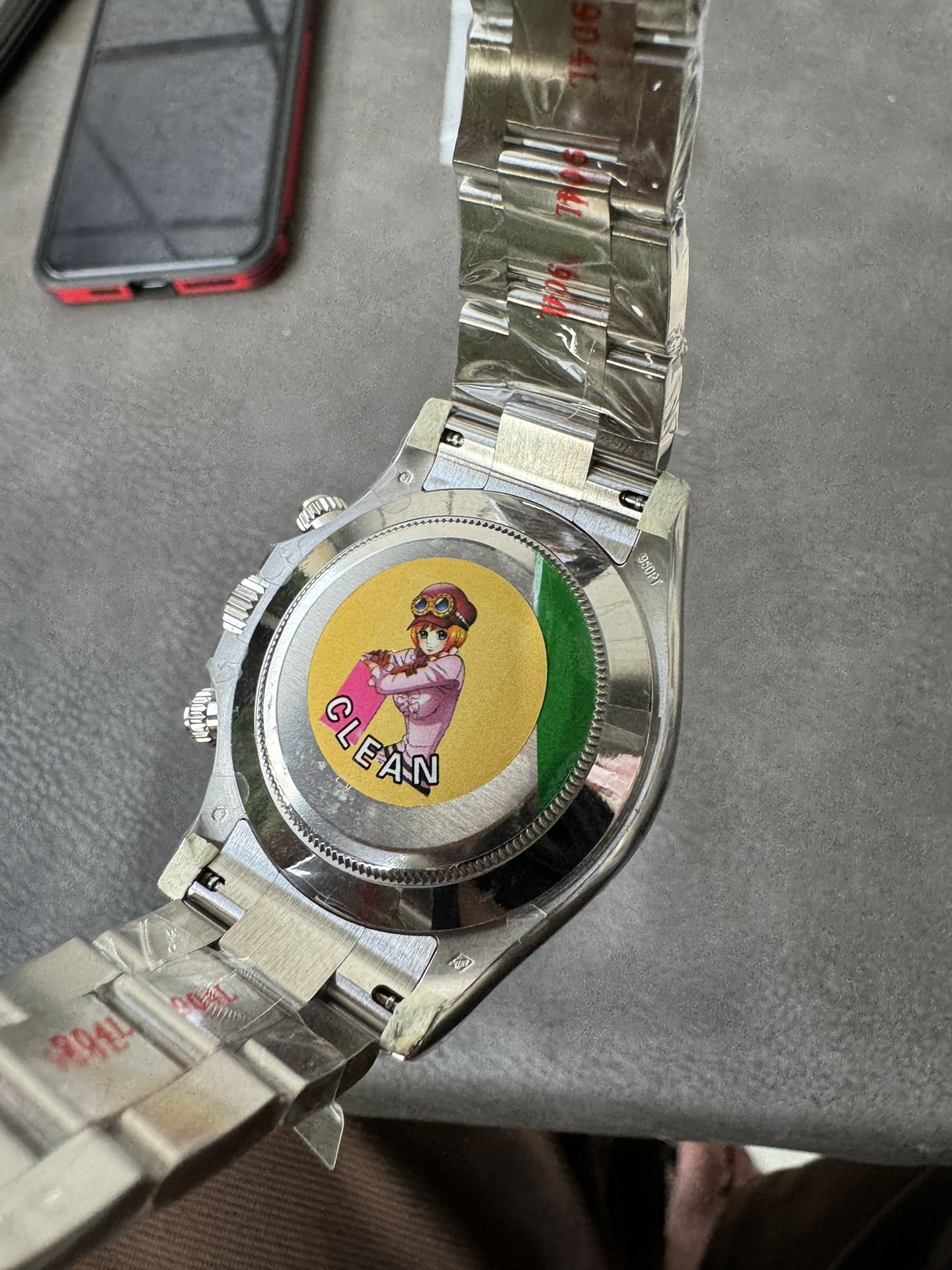 Super Clone Rolex 1:1 Daytona 116506 - Arabic numerals Ice Blue Dial  4130 Movement