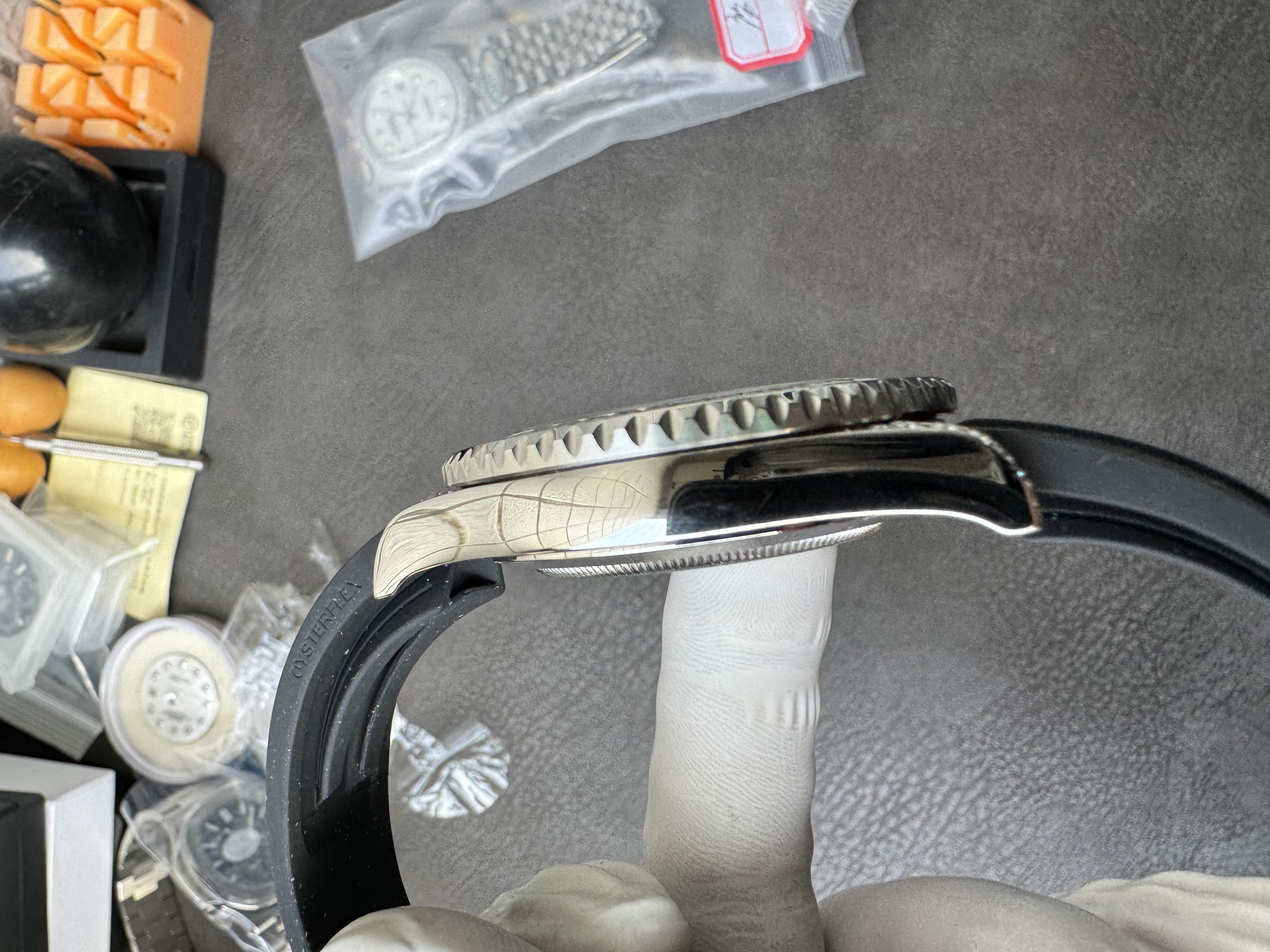 Super Clone 1:1 Rolex Yacht-Master Diamond-set 3235 movement