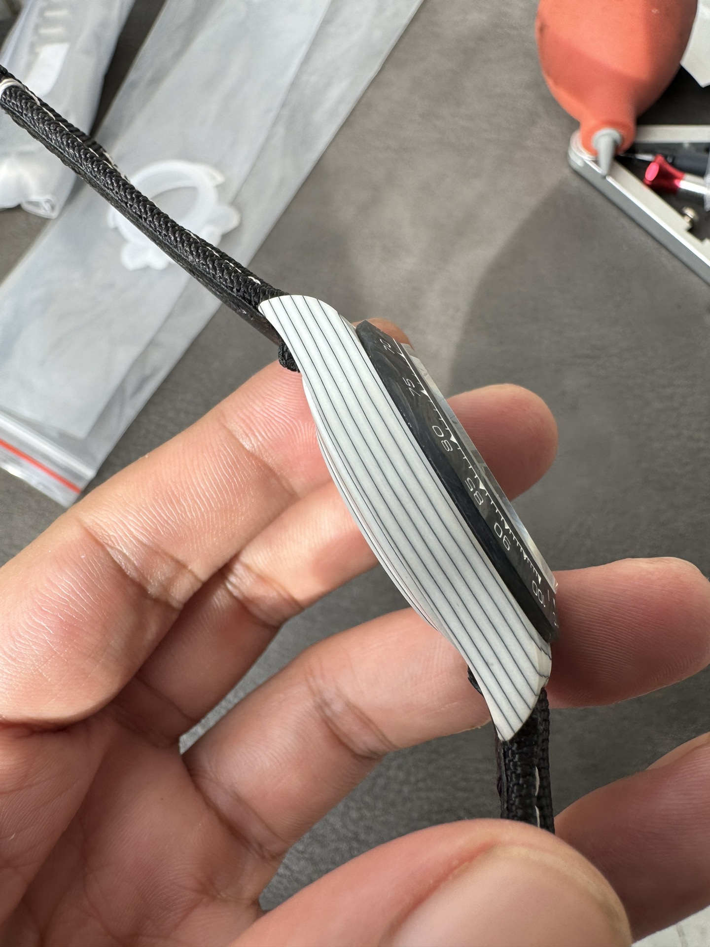 Super Clone Rolex 1:1 Daytona 116500LN – Panda Dial Fabric Strap Carbon fibre case 4130 Movement