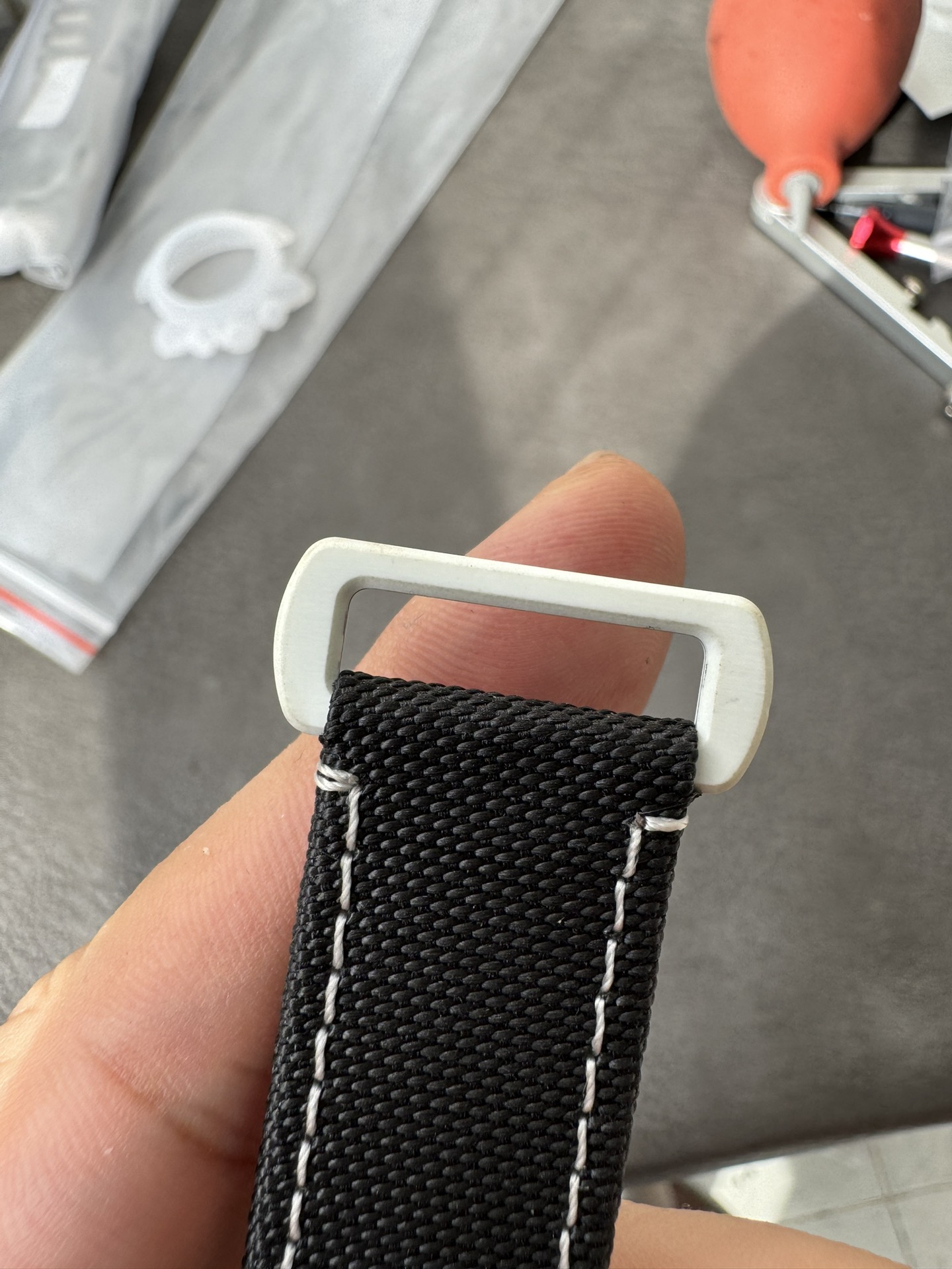 Super Clone Rolex 1:1 Daytona 116500LN – Panda Dial Fabric Strap Carbon fibre case 4130 Movement