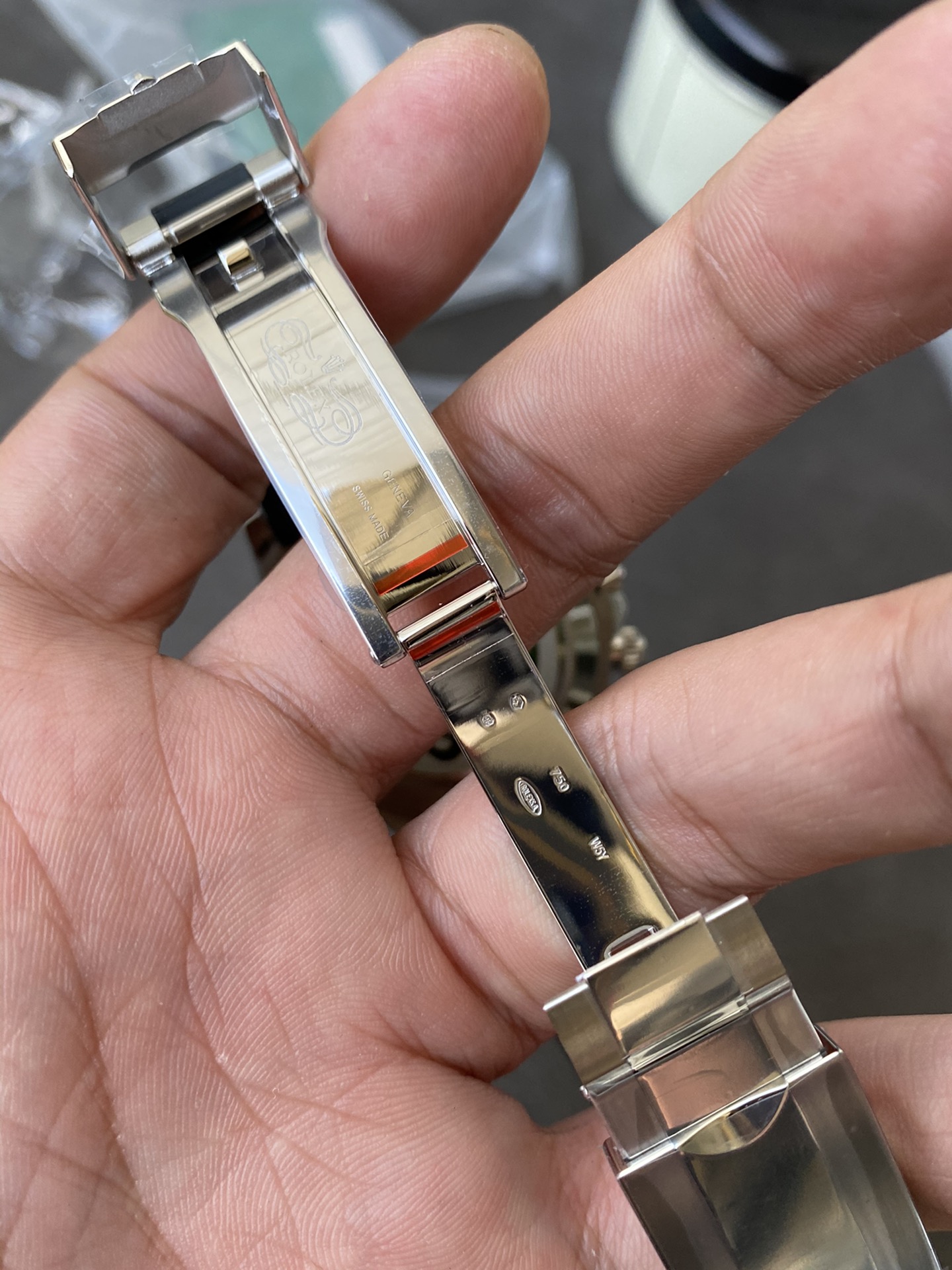 Super Clone Rolex 1:1 Daytona m116519LN Black Diamond Dial Rubber Strap 4130 Movement