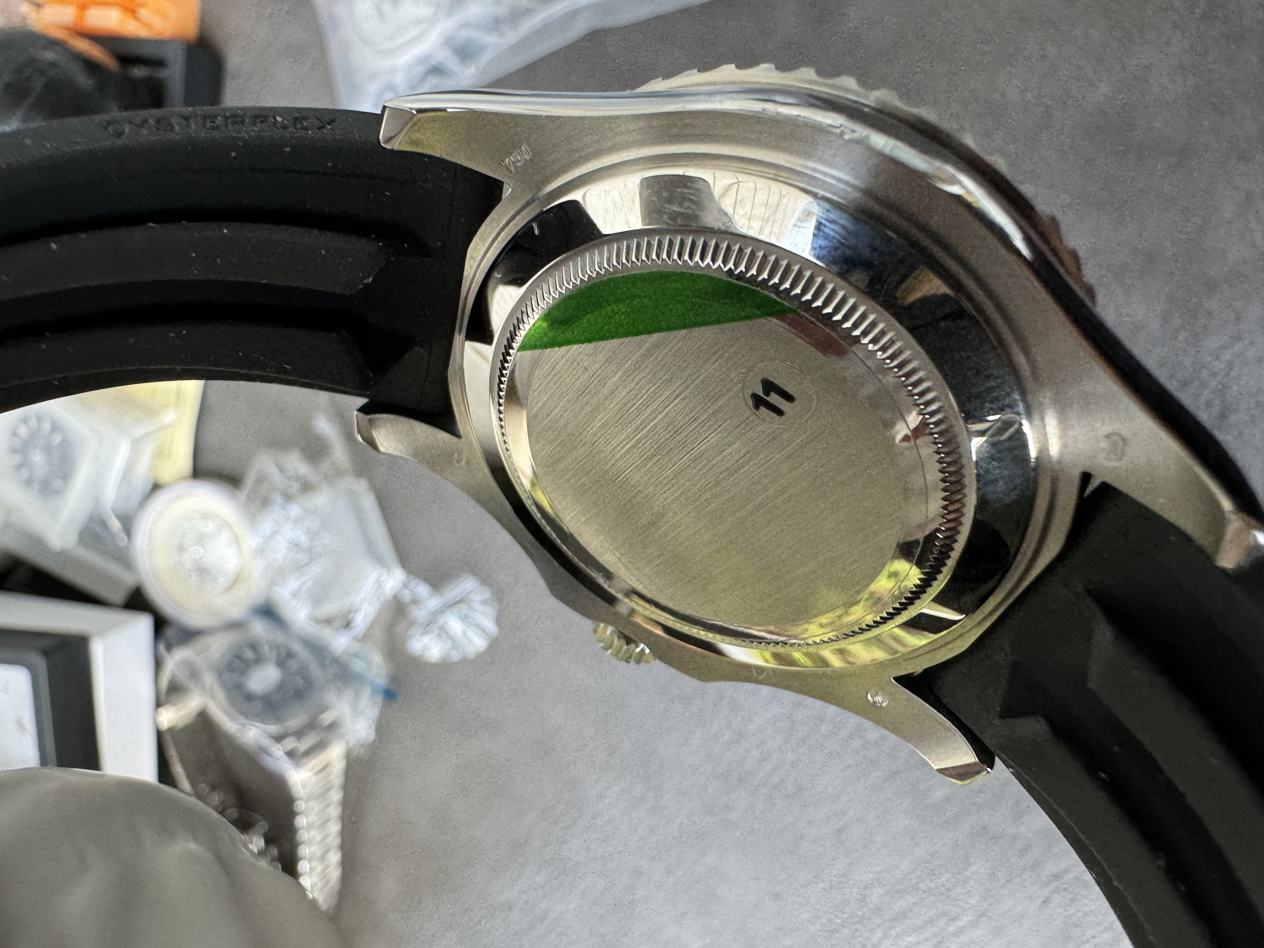 Super Clone 1:1 Rolex Yacht-Master Diamond-set 3235 movement